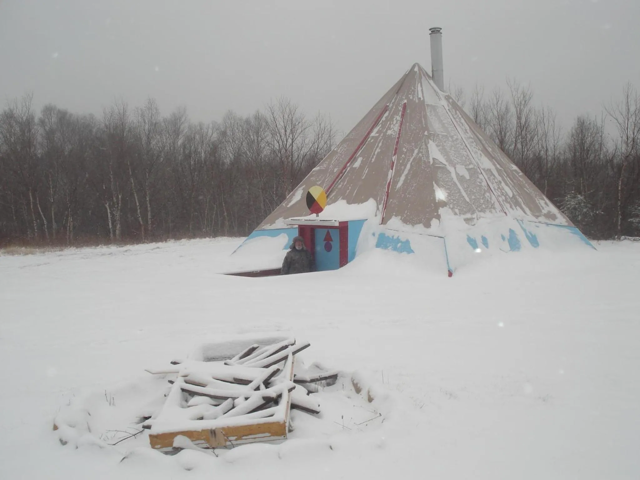 Property building in Motel la Maison de Travers