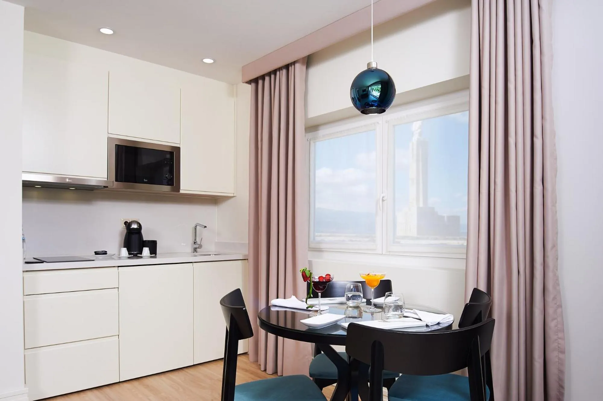 Kitchen or kitchenette in Convento do Seixo Boutique Hotel & Spa