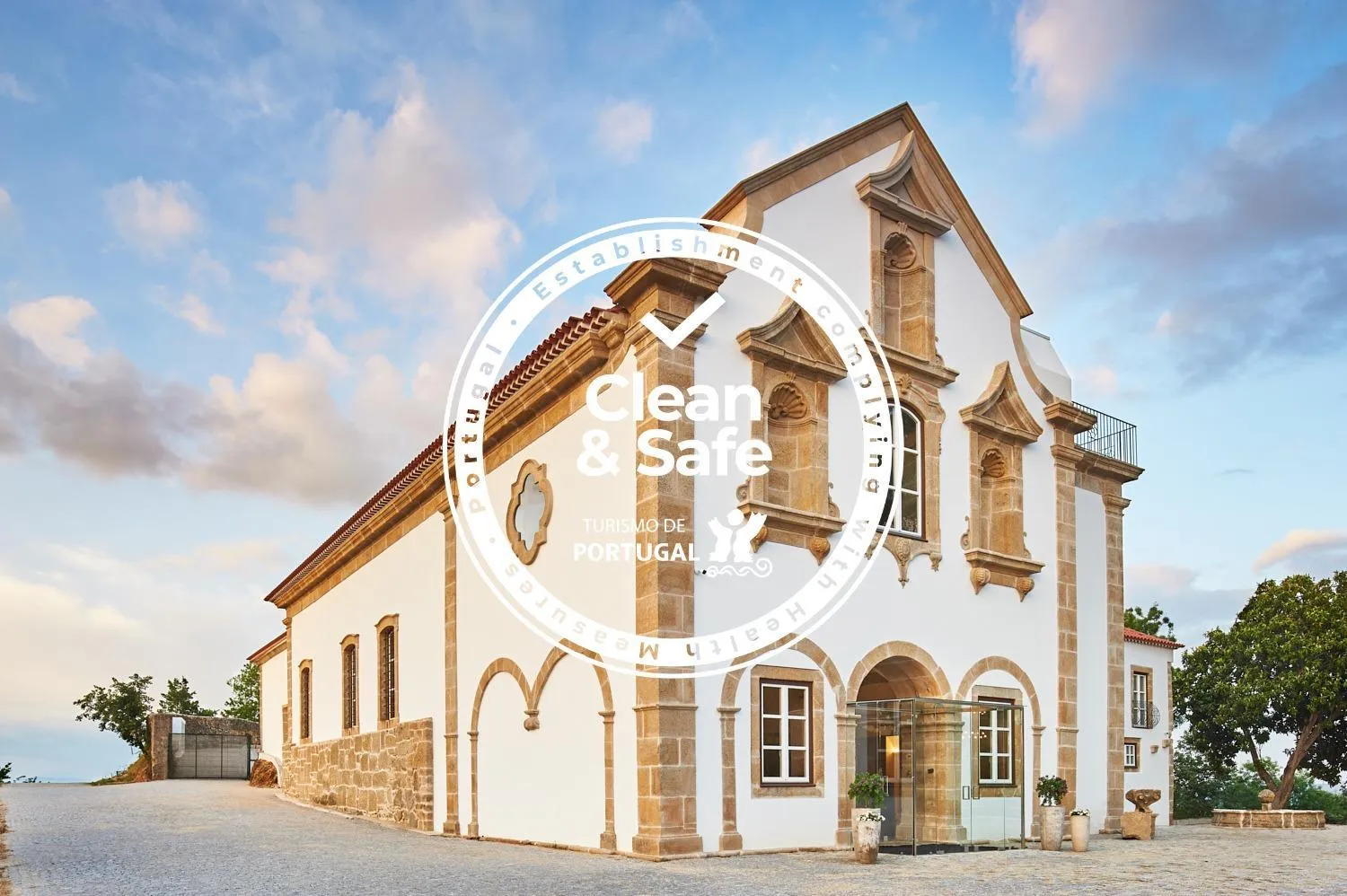 Property building in Convento do Seixo Boutique Hotel & Spa