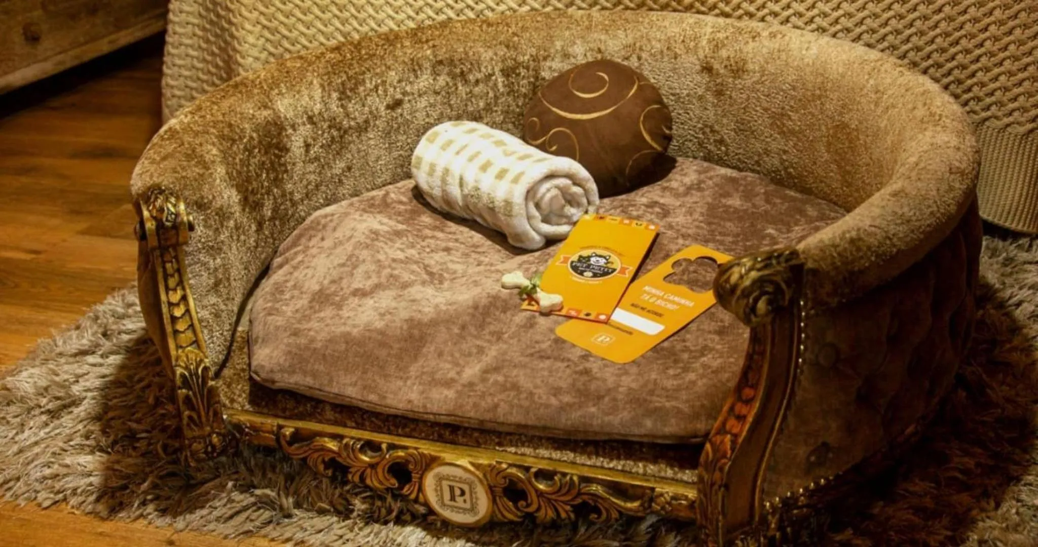 Pets in Petit Casa da Montanha