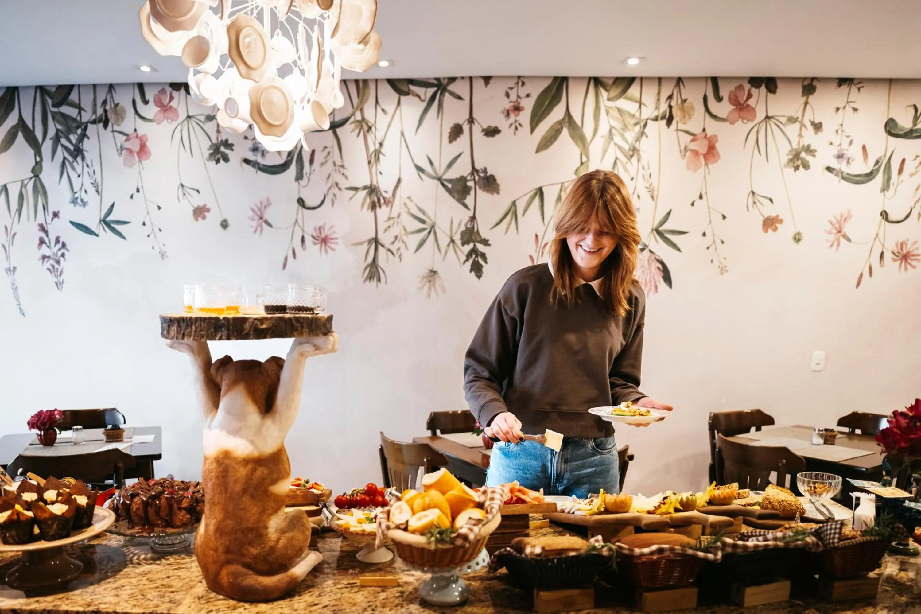 Breakfast in Petit Casa da Montanha