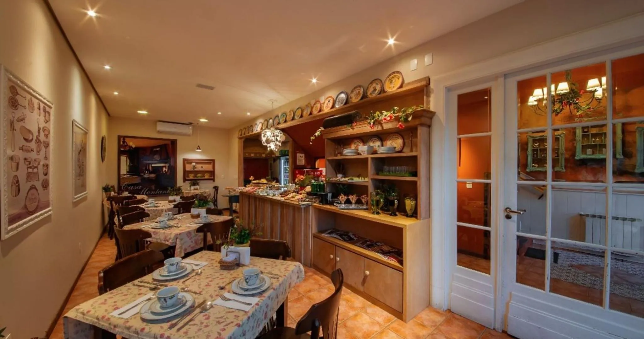 Breakfast in Petit Casa da Montanha