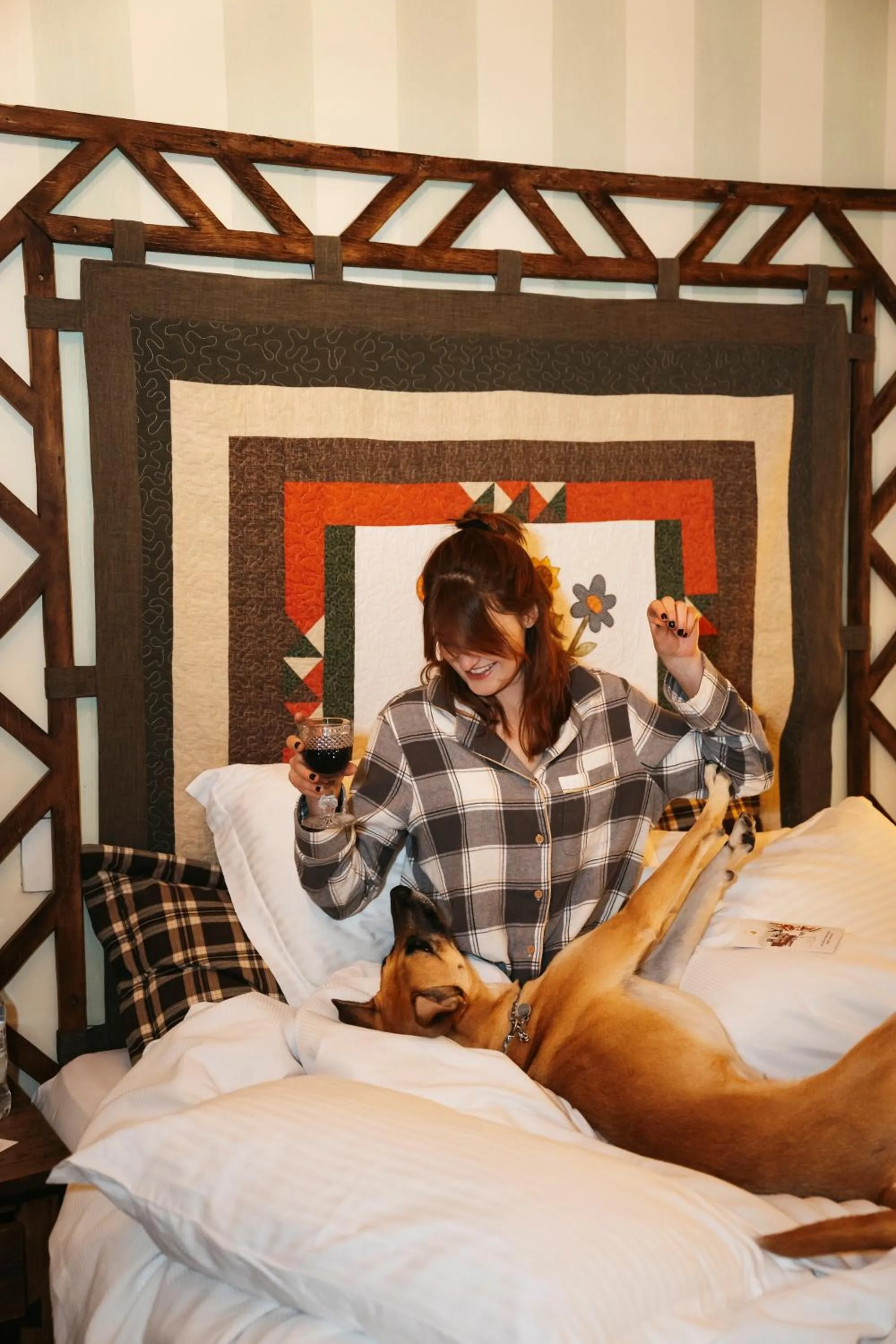 Bed in Petit Casa da Montanha