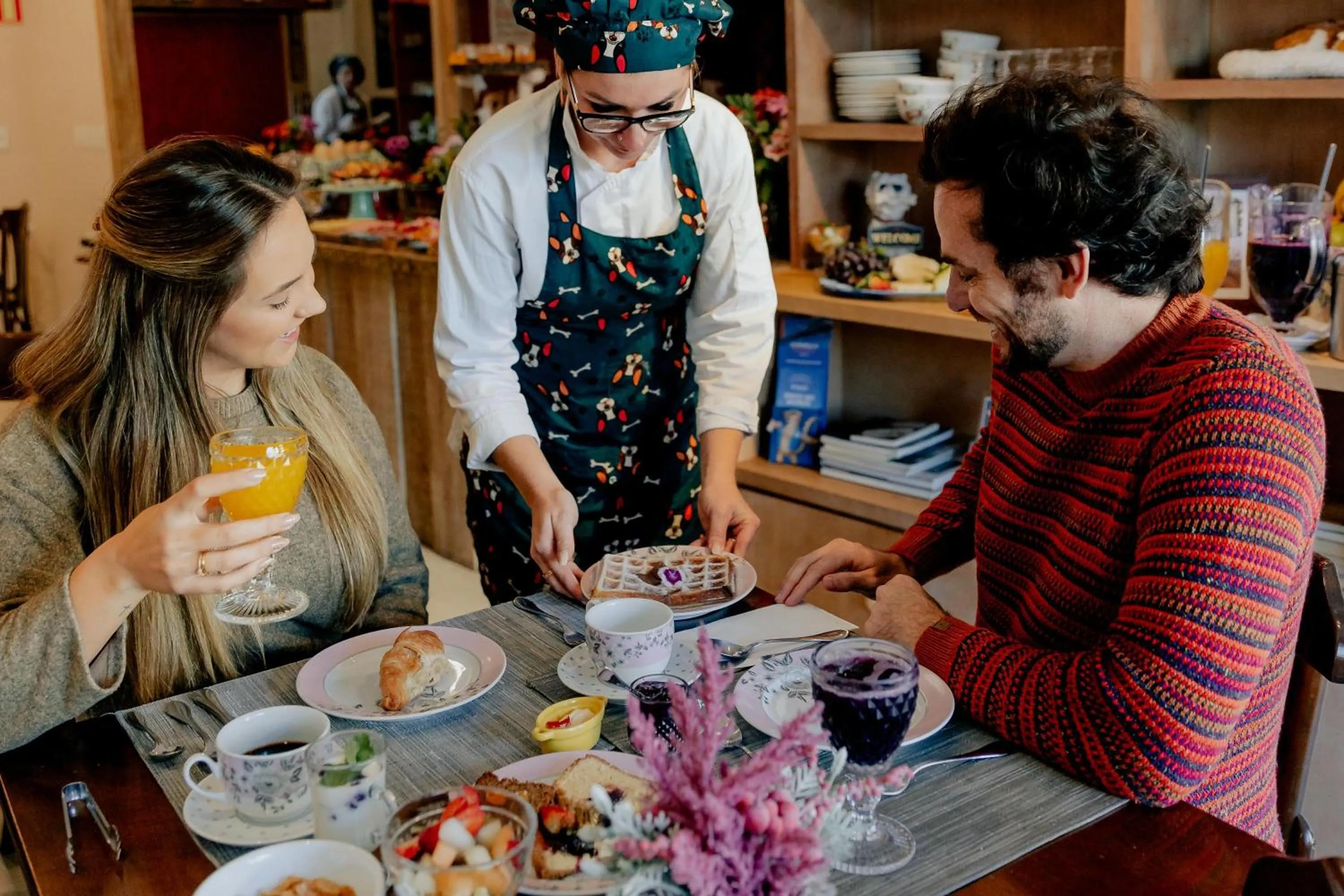 Breakfast in Petit Casa da Montanha