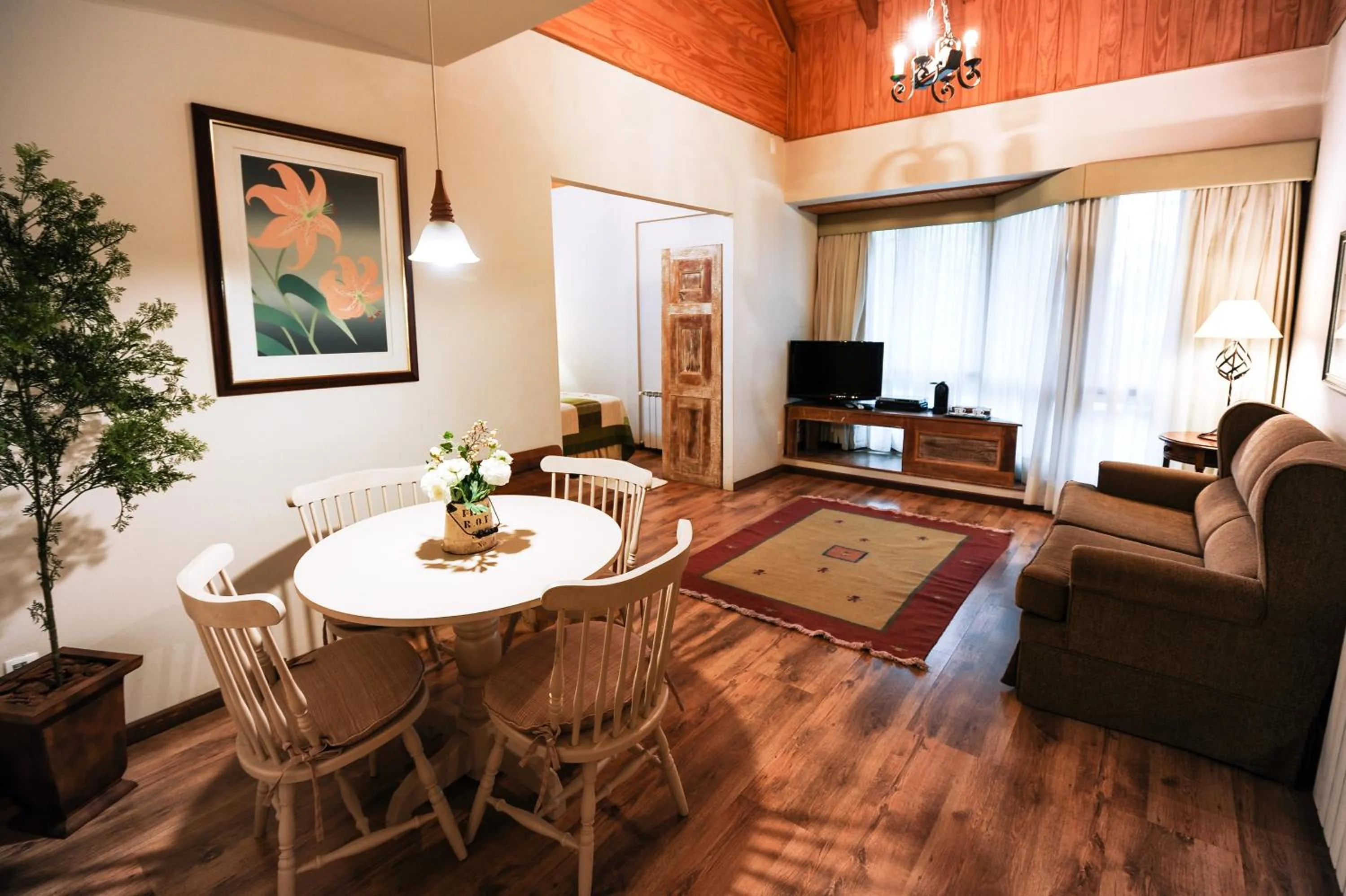 Living room in Petit Casa da Montanha