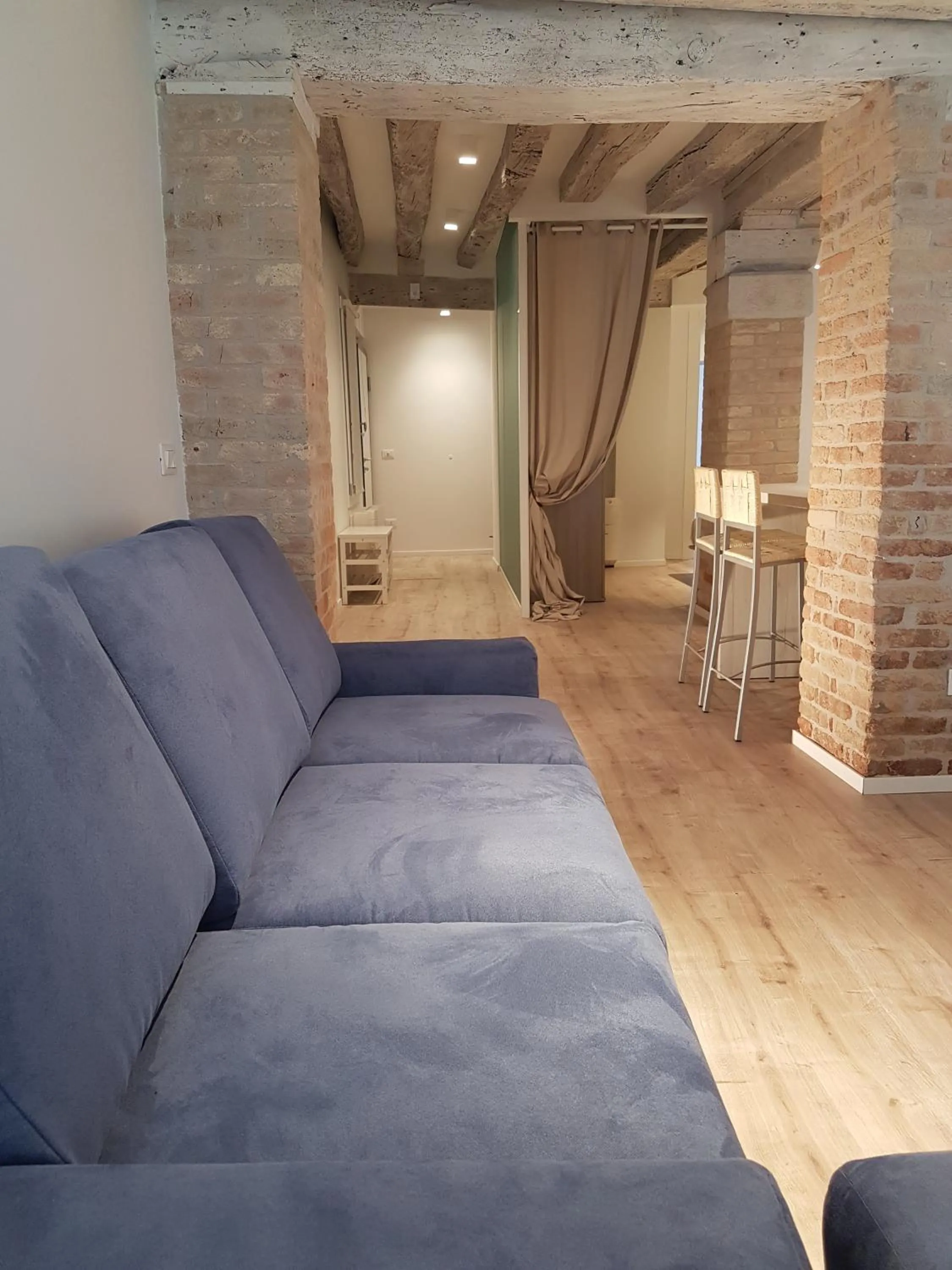 Living room in CORTE SCONTA Mini-Loft