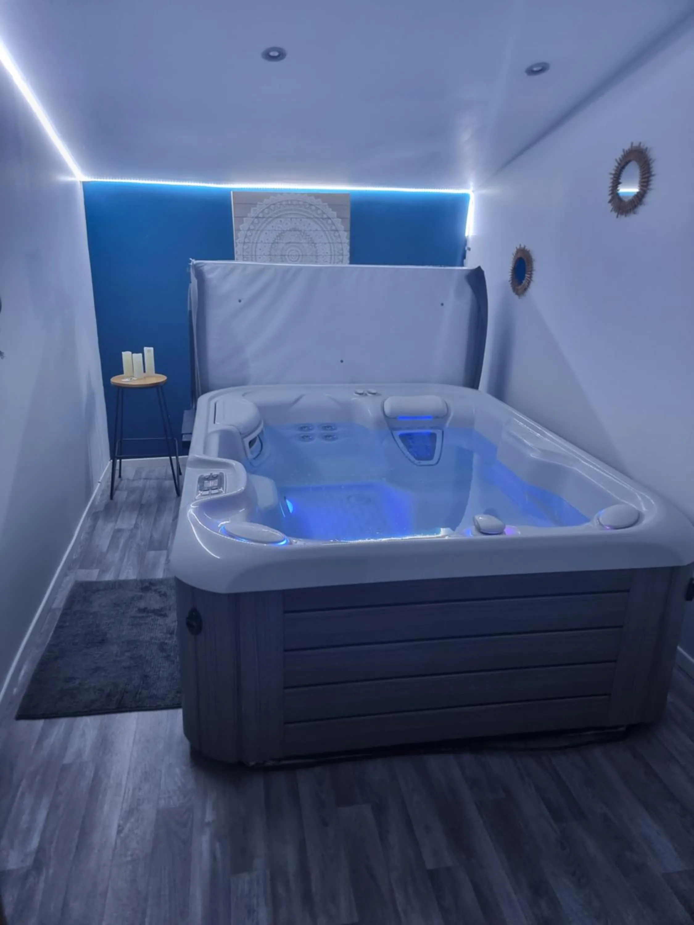 Dépendance Spacieuse & Cosy Entre et Mer avec Spa