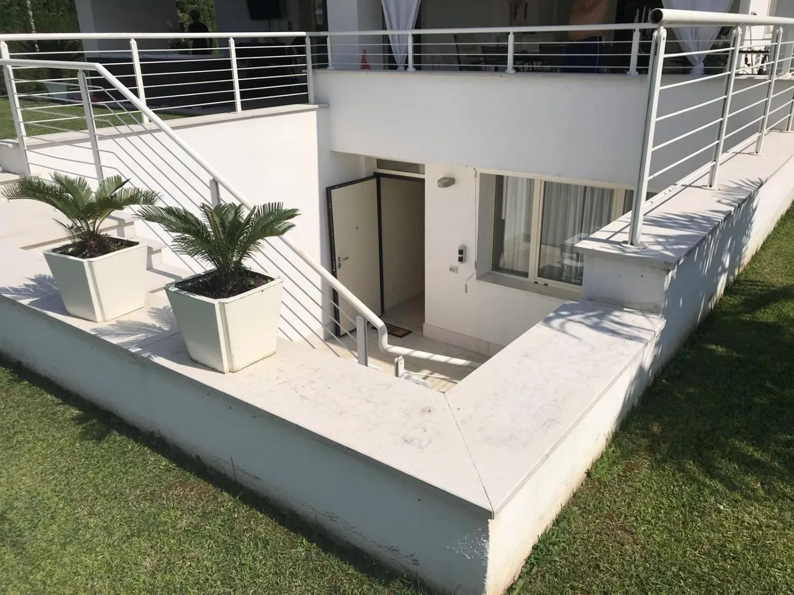 Balcony/Terrace in B&B Da Patty