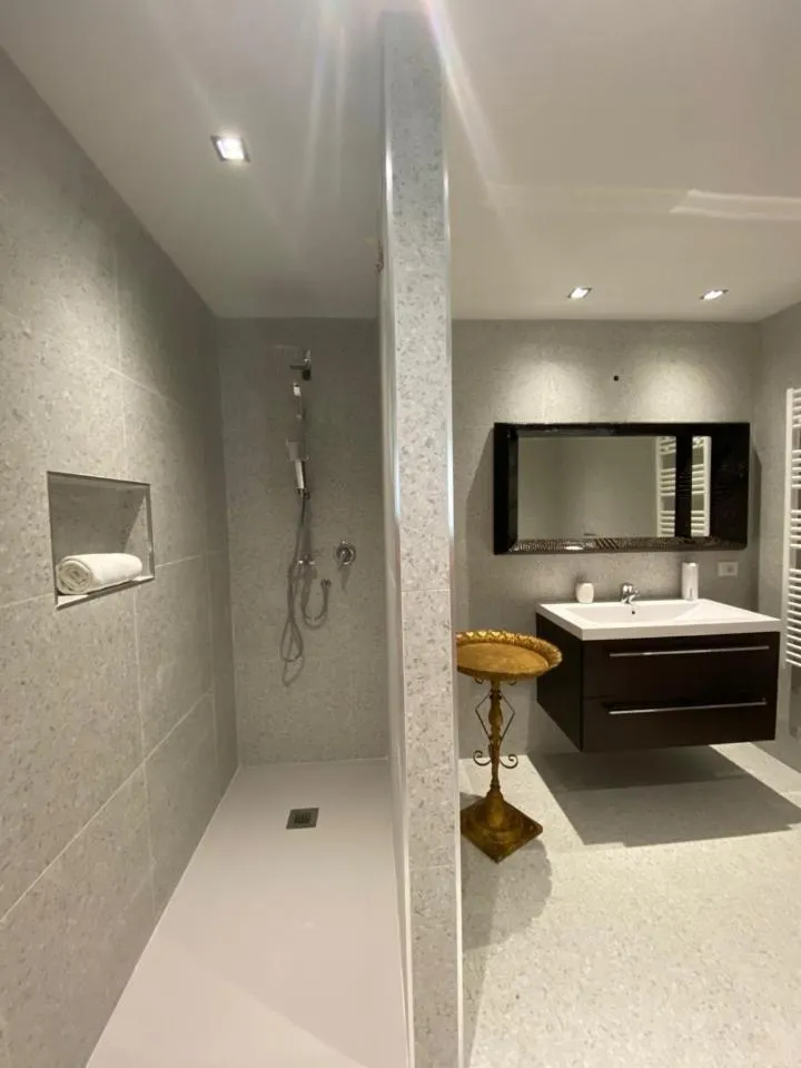 Bathroom in B&B Da Patty