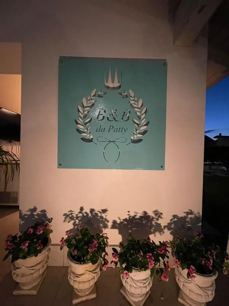 Property logo or sign in B&B Da Patty