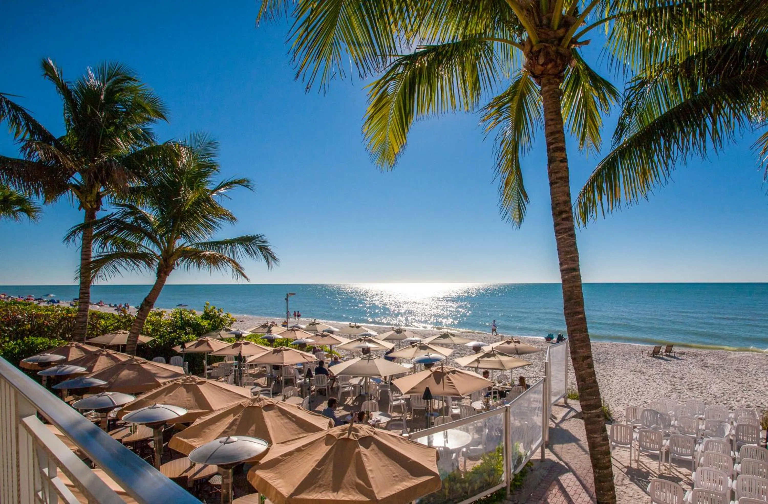 Restaurant/places to eat in Vanderbilt Beach Resort