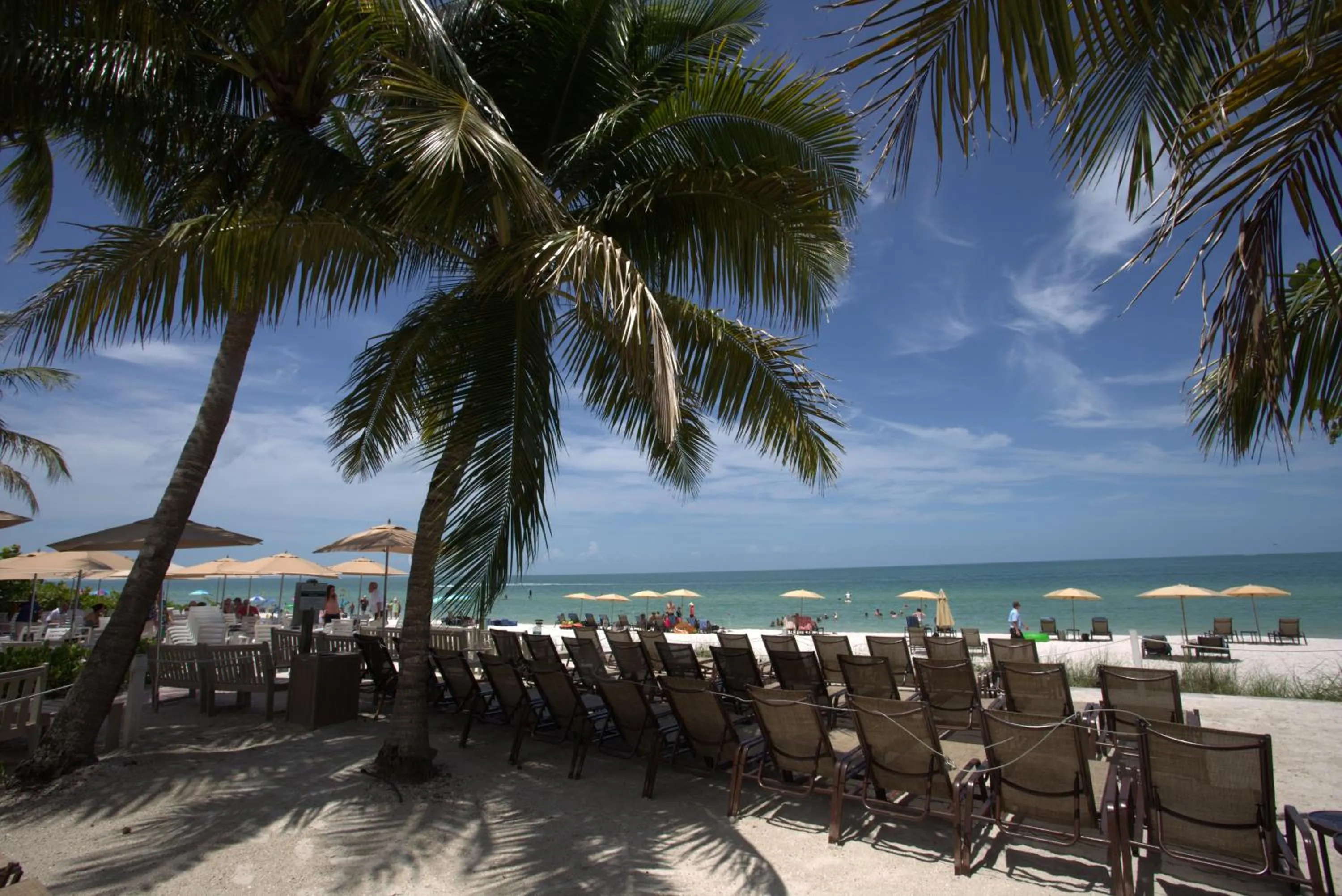 Beach in Vanderbilt Beach Resort