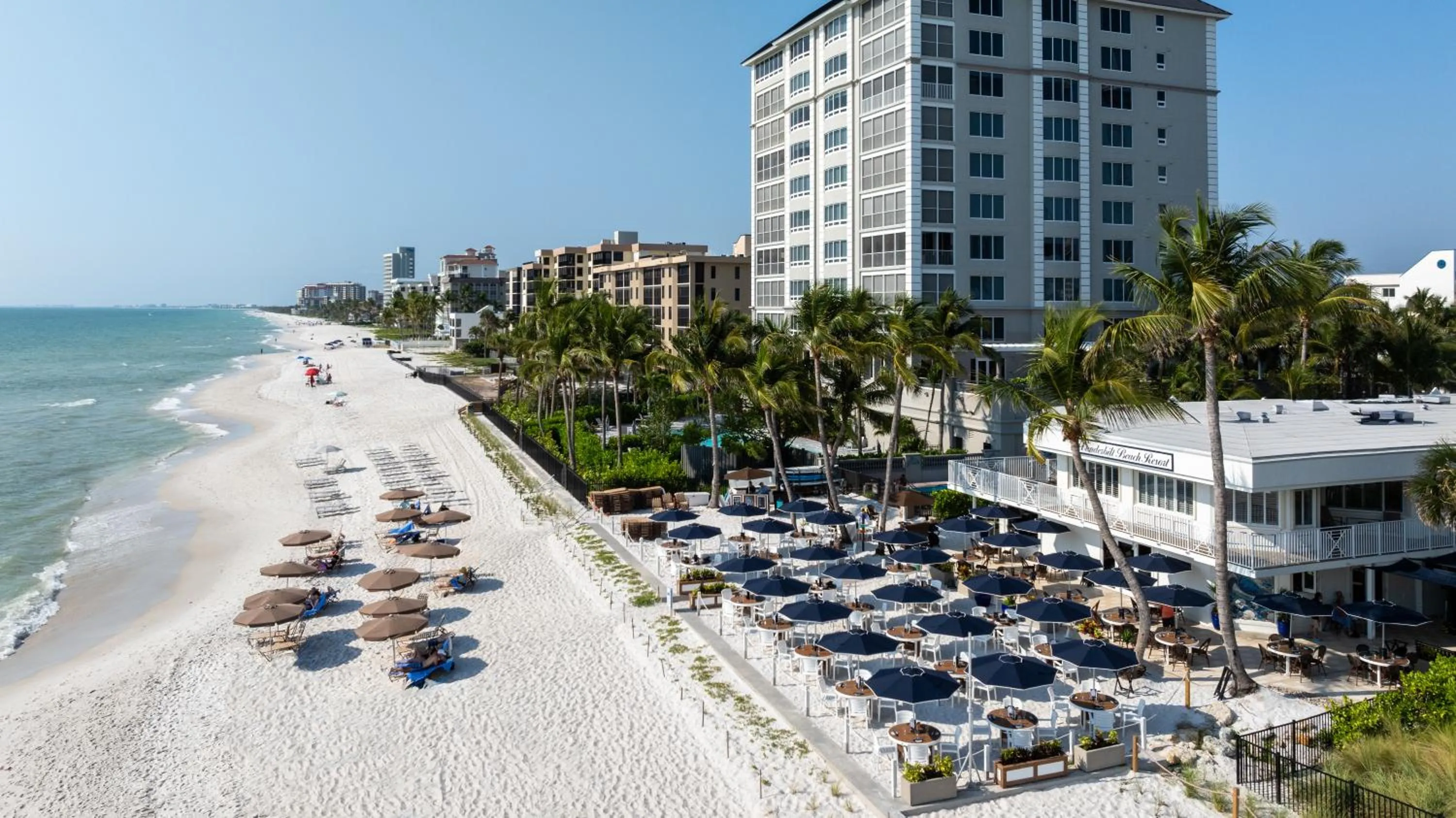 Day in Vanderbilt Beach Resort