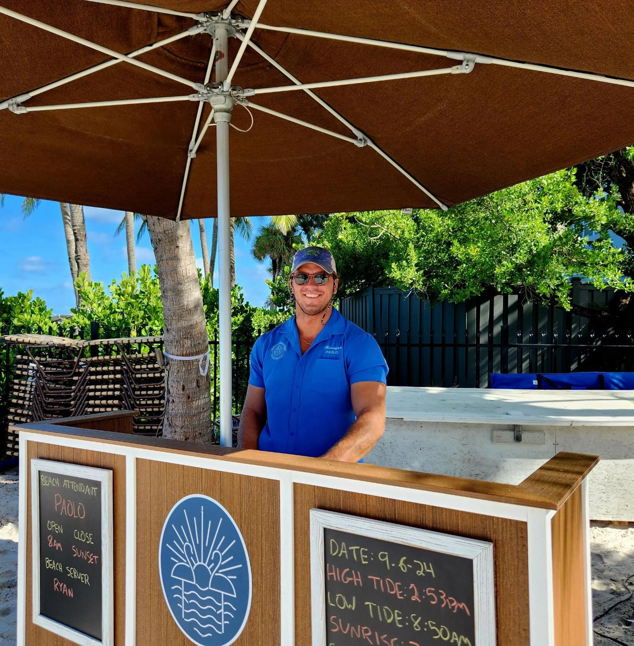 Day in Vanderbilt Beach Resort