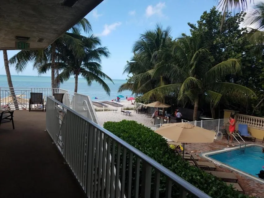 Sea view in Vanderbilt Beach Resort