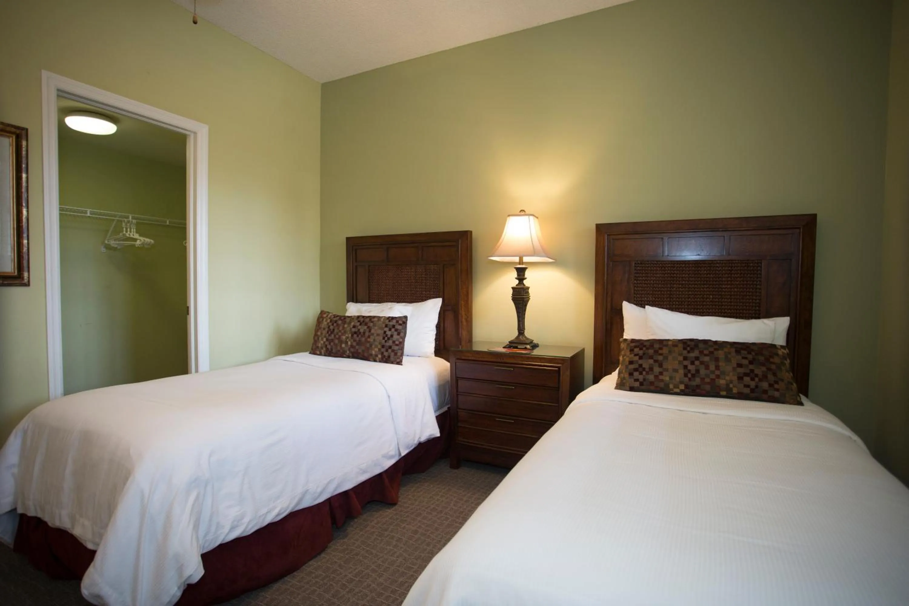 Bed in Vanderbilt Beach Resort