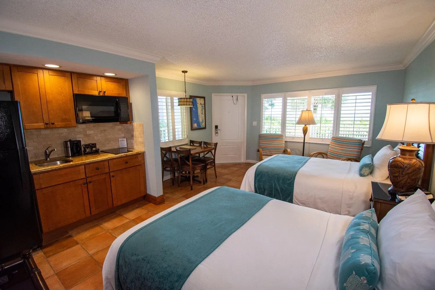 Bed in Vanderbilt Beach Resort