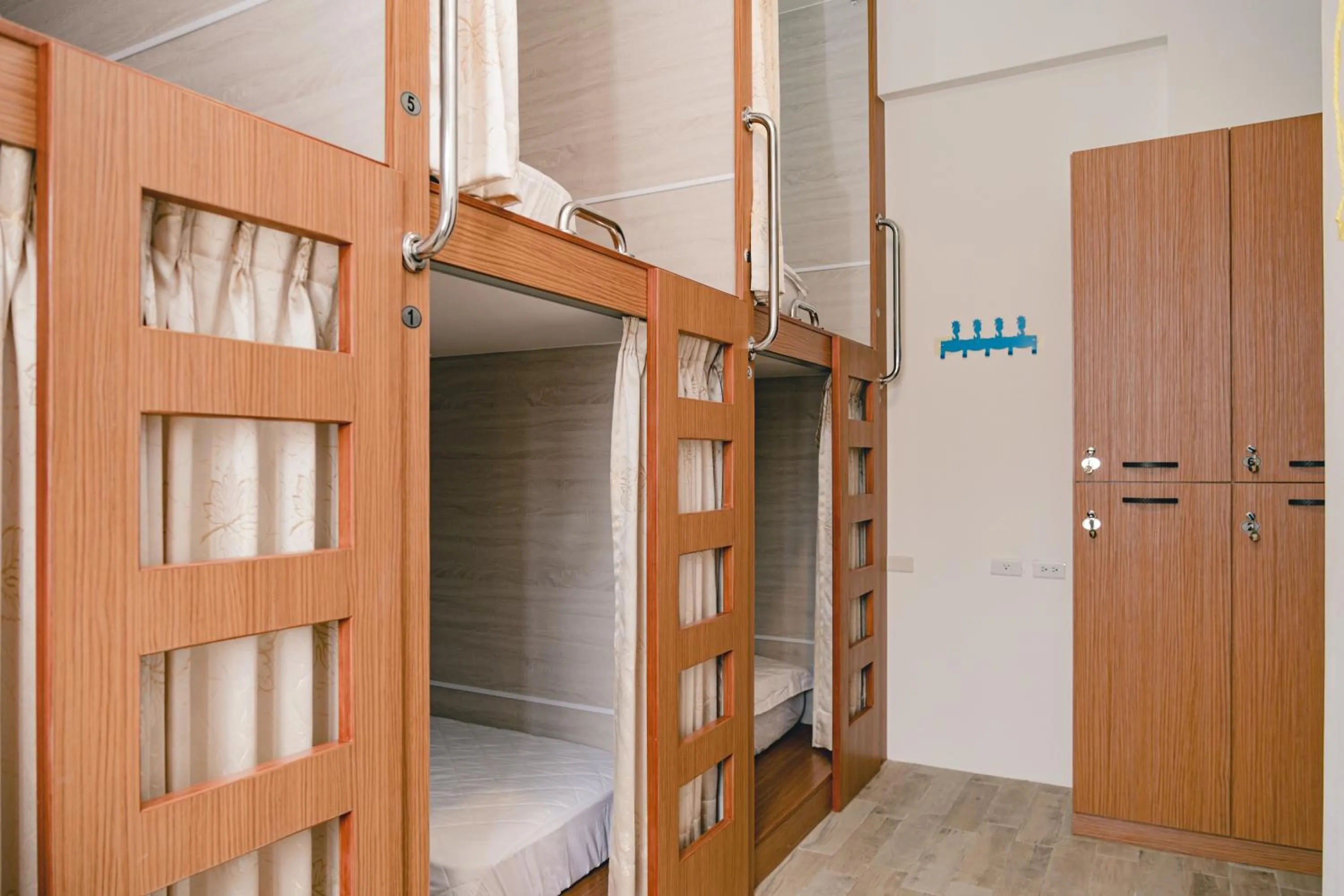 Bed in Destination Inn