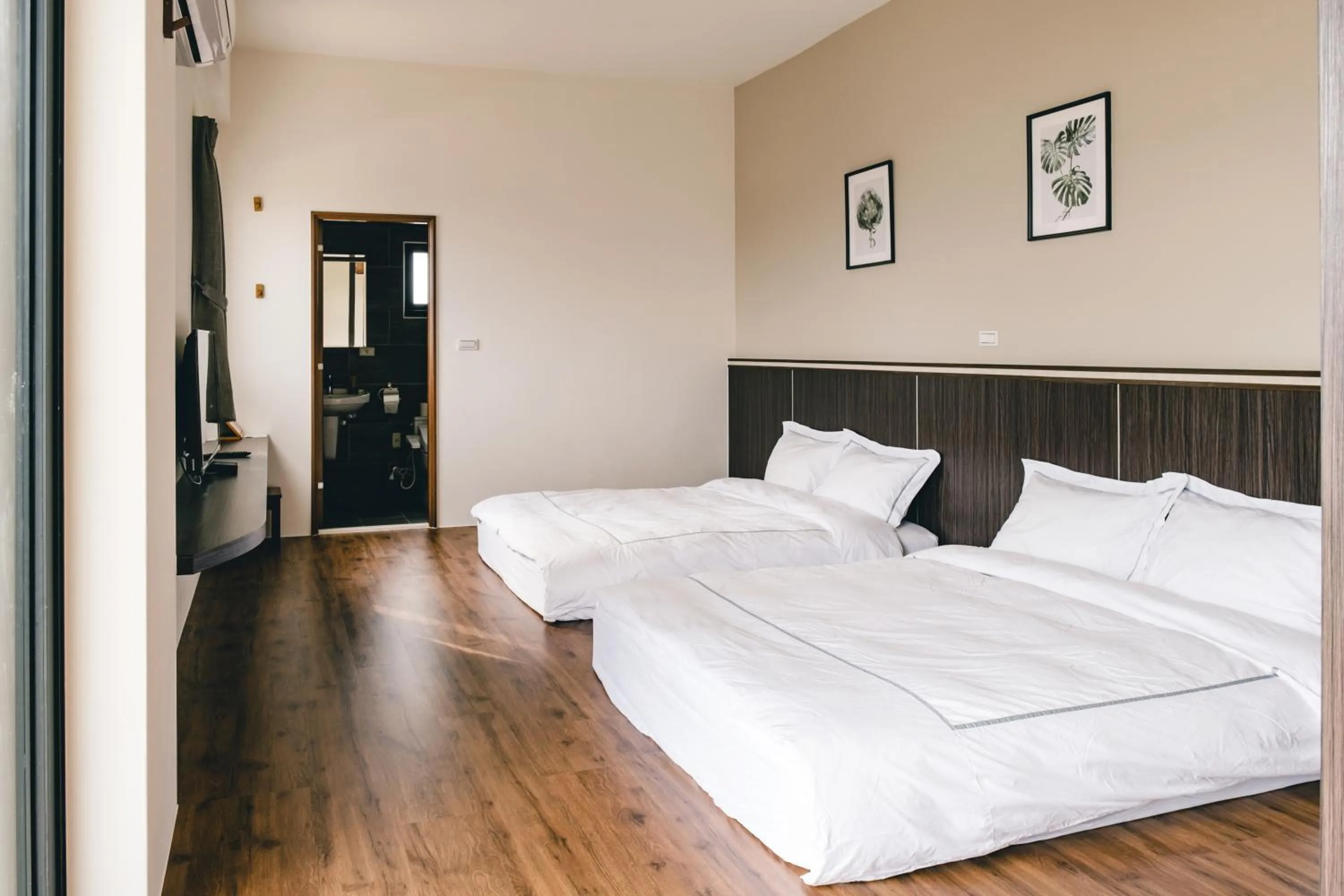 Bed in Destination Inn