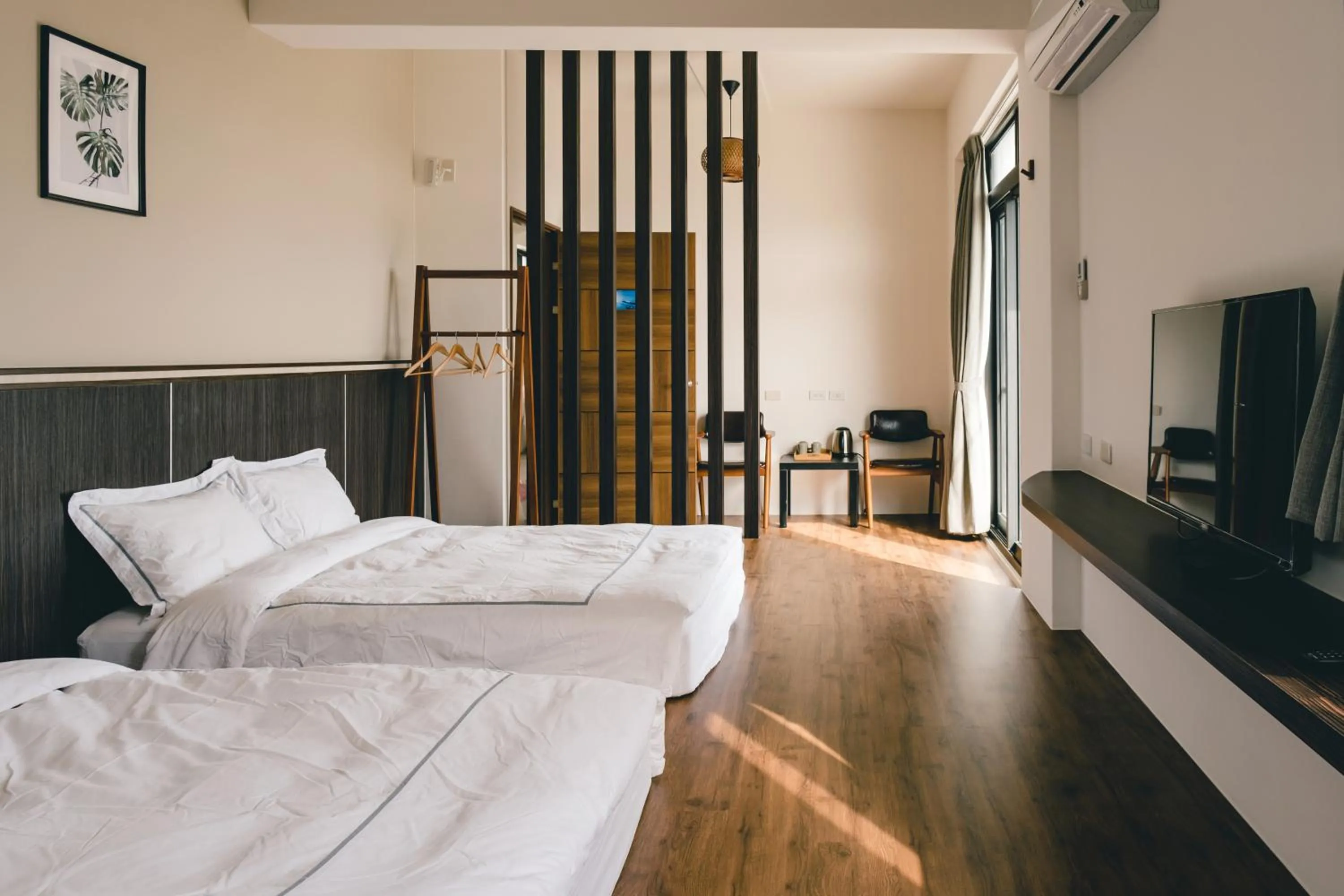 Bed in Destination Inn