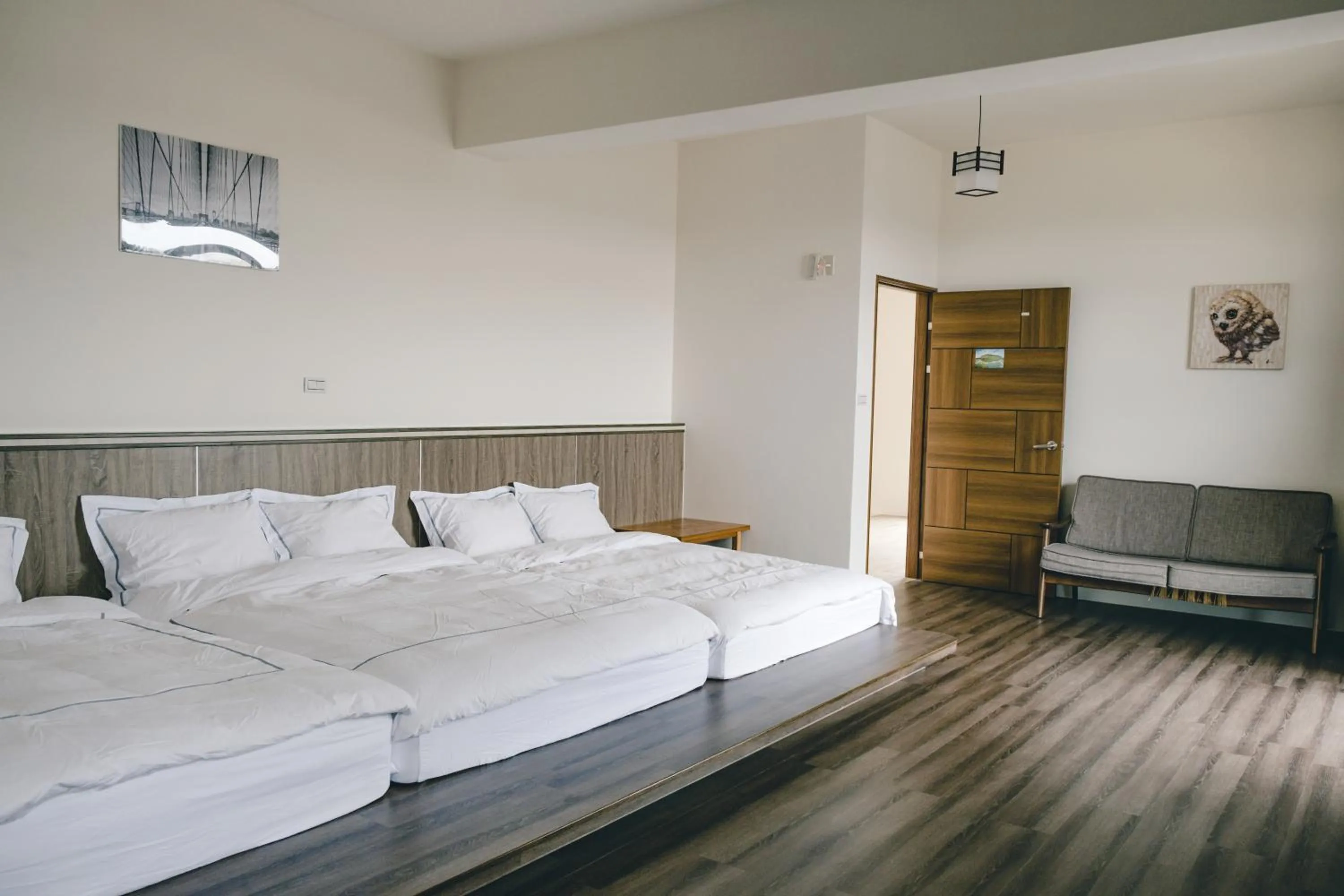 Bed in Destination Inn