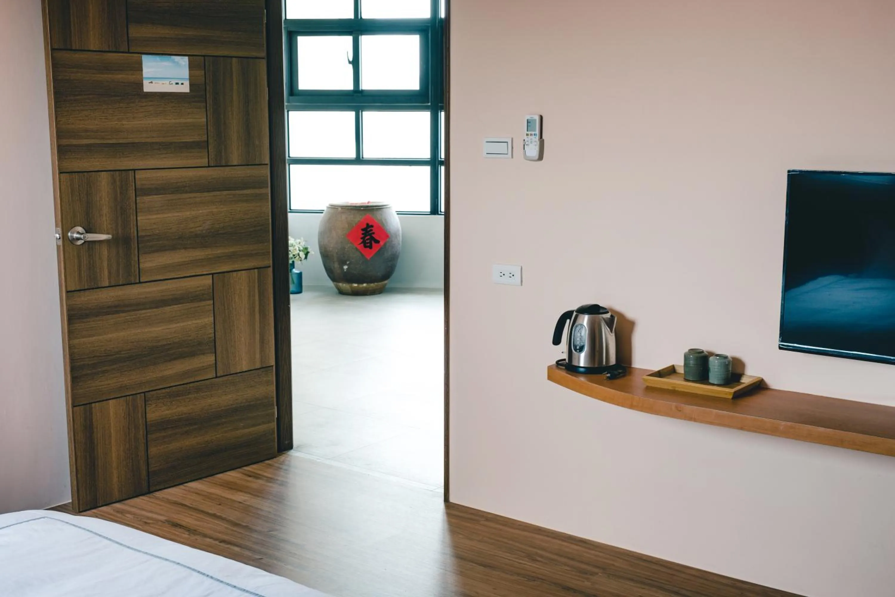 Bed in Destination Inn