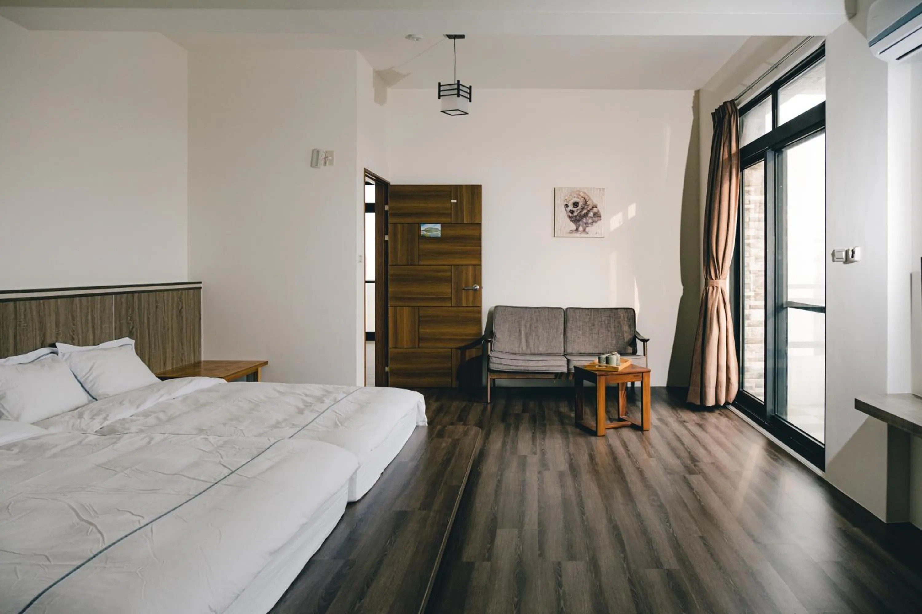 Bed in Destination Inn