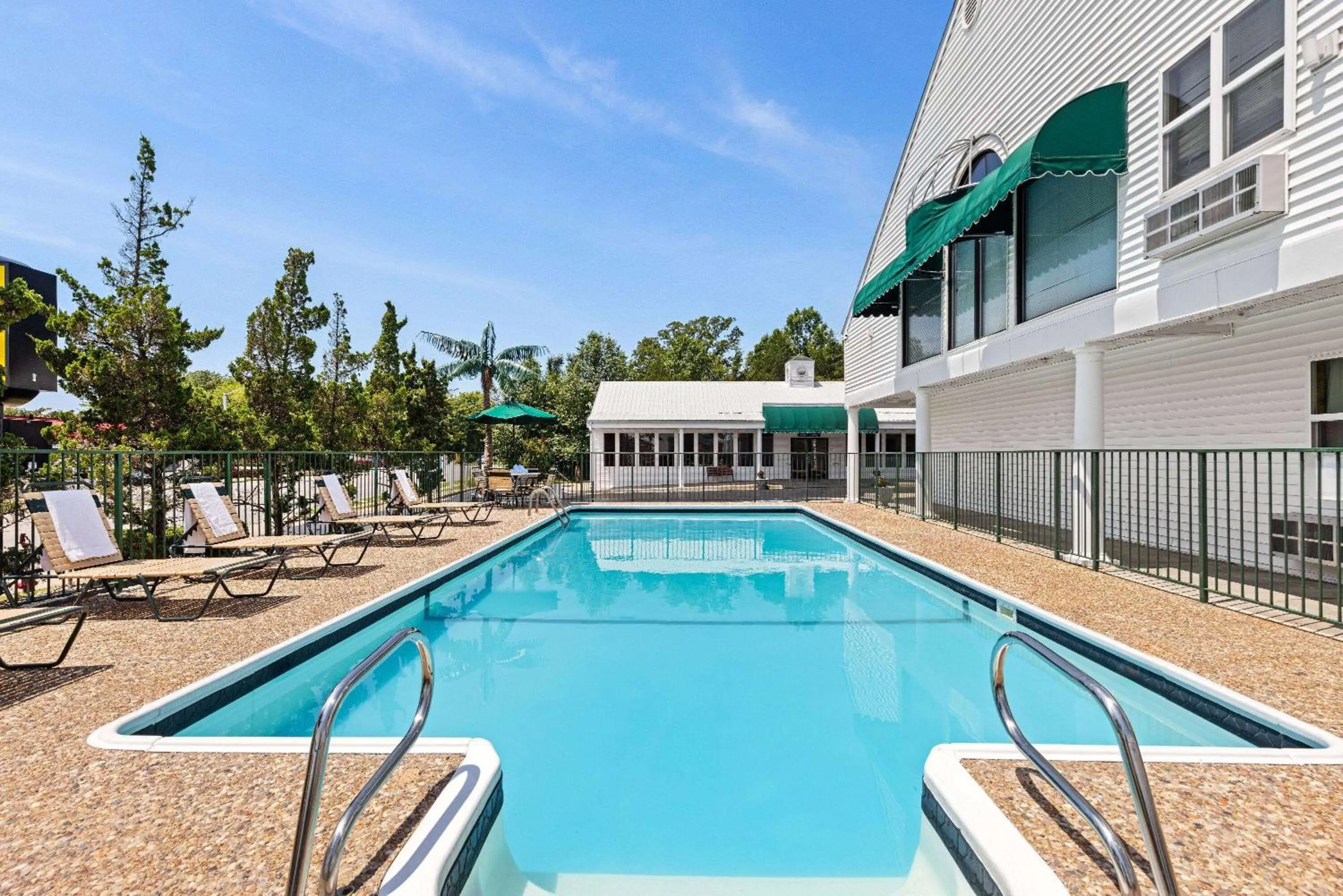 Pool view in Super 8 by Wyndham Branson - Shepherd of the Hills Exwy