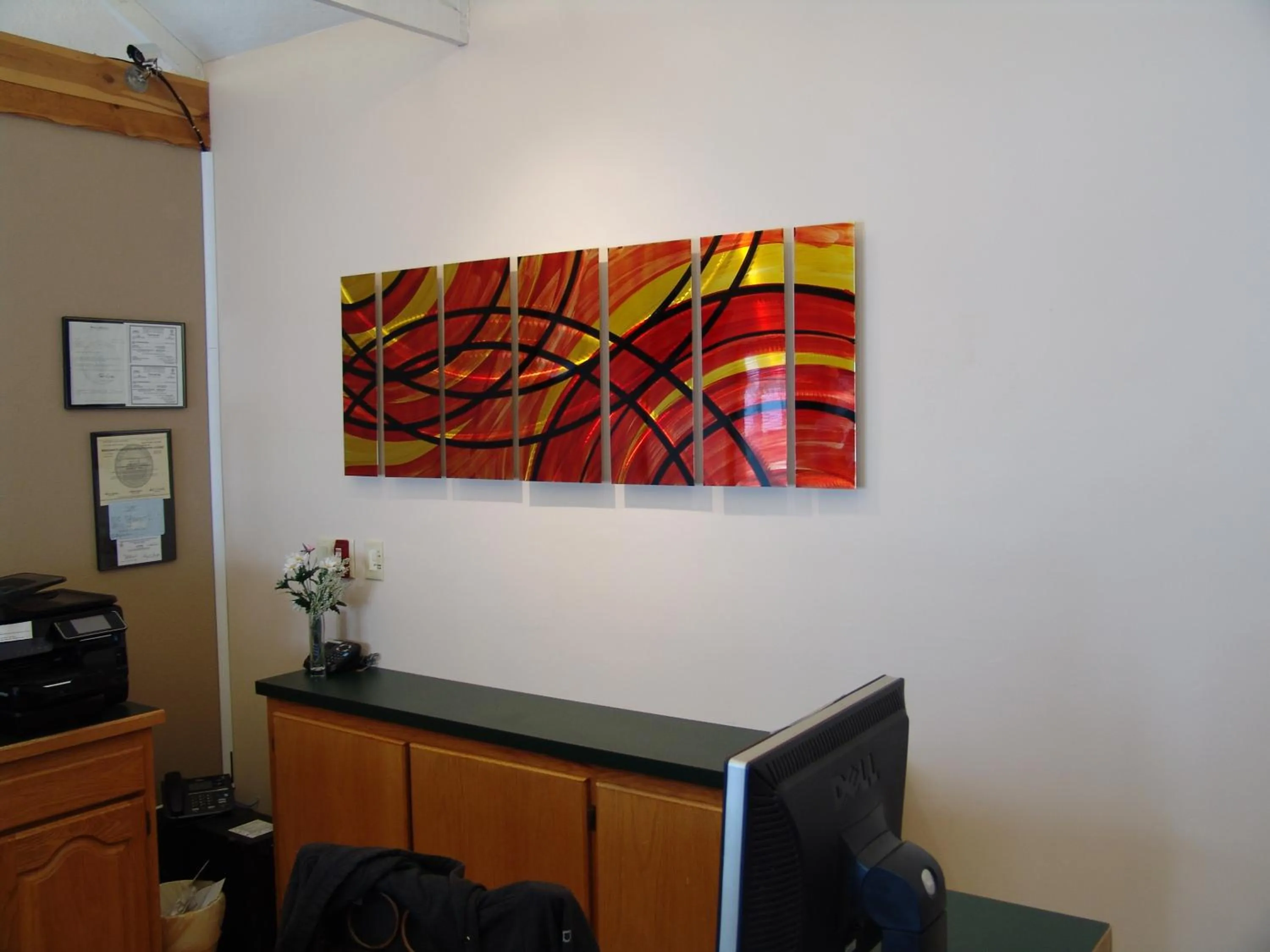 Lobby or reception in Super 8 by Wyndham Branson - Shepherd of the Hills Exwy