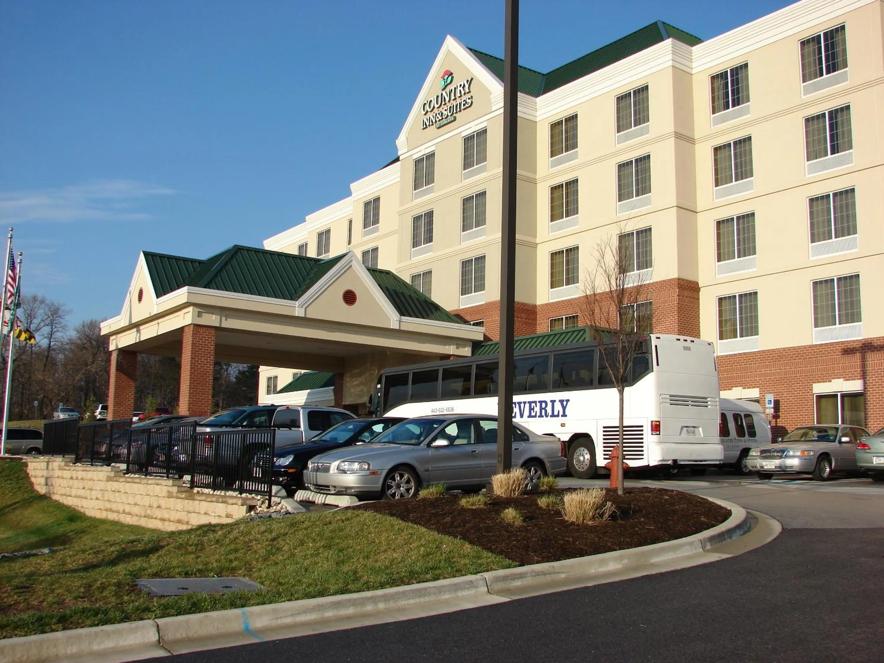 Facade/entrance in Country Inn & Suites by Radisson, BWI Airport Baltimore , MD