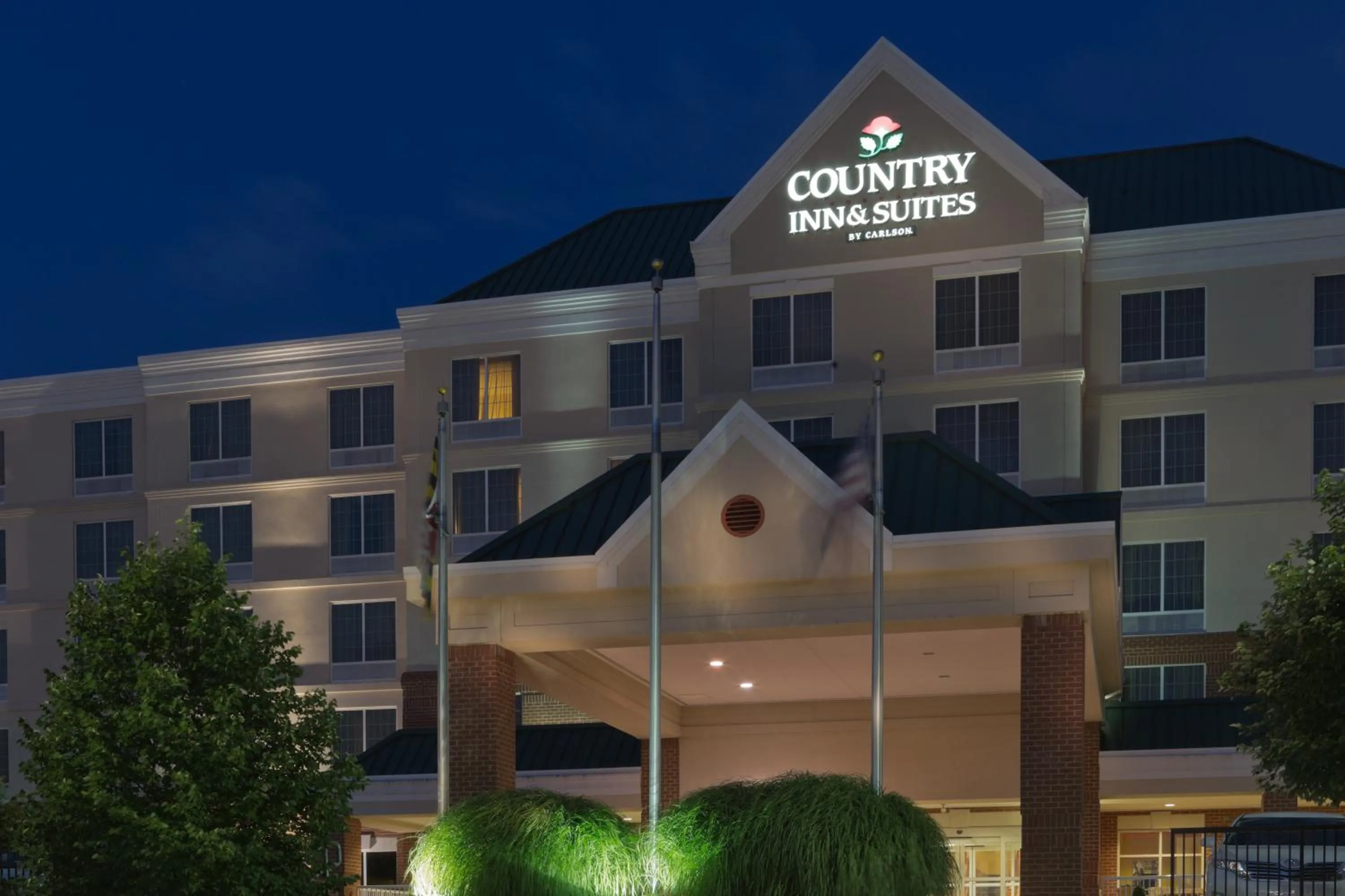 Facade/entrance in Country Inn & Suites by Radisson, BWI Airport Baltimore , MD