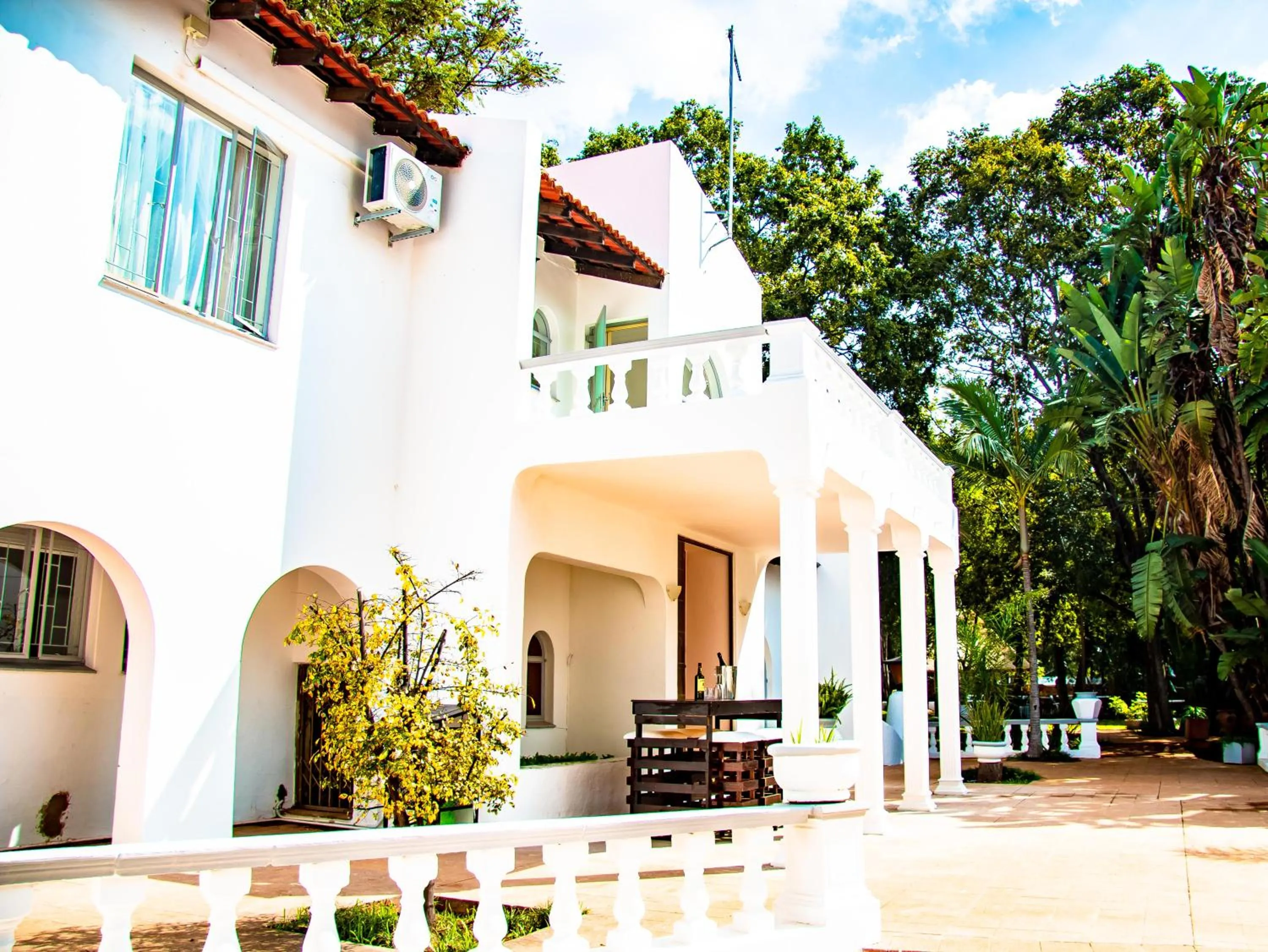 Facade/entrance in Graceland Conference and Lifestyle Centre