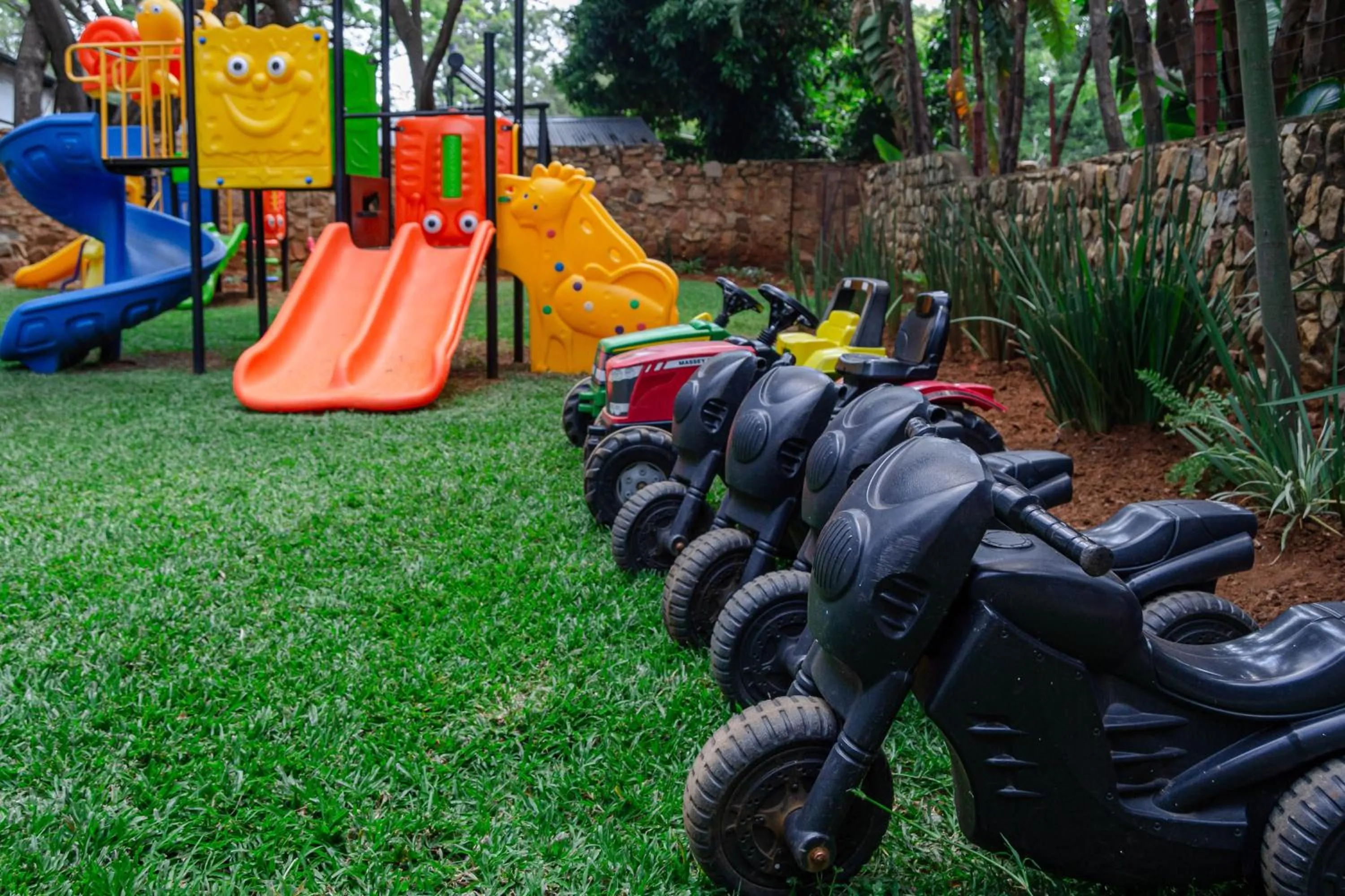 Children play ground in Graceland Conference and Lifestyle Centre