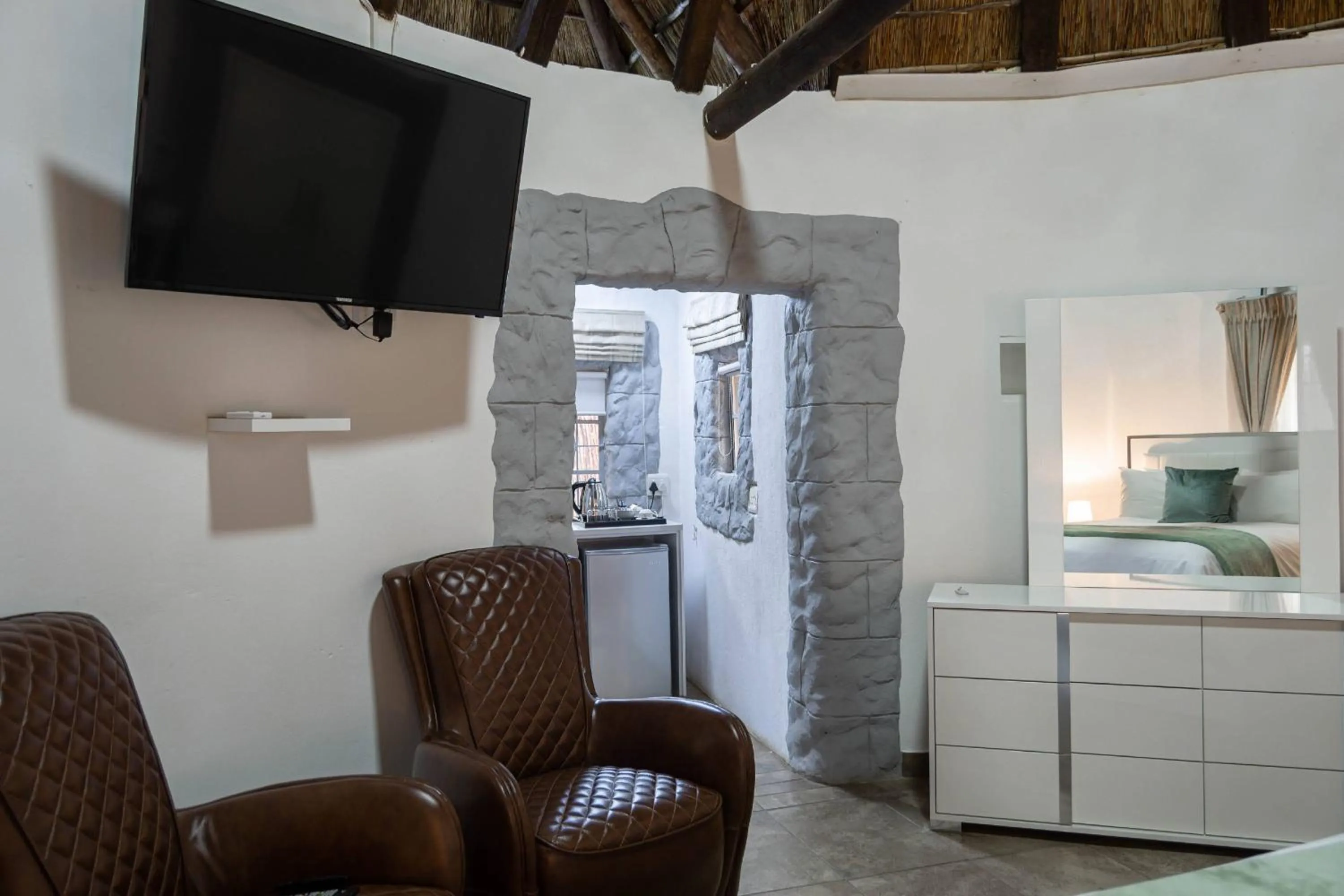 Decorative detail in Graceland Conference and Lifestyle Centre