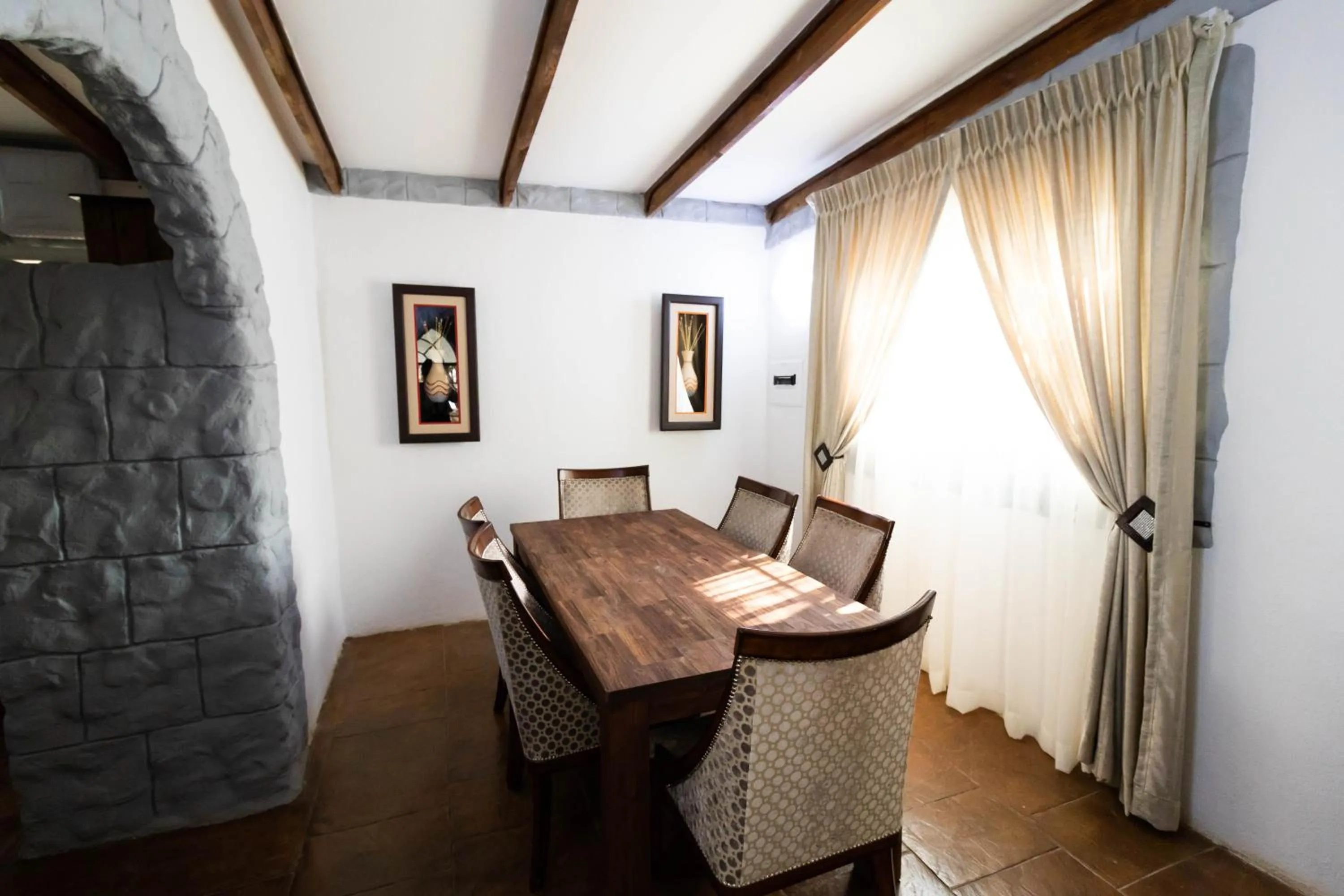 Seating area in Graceland Conference and Lifestyle Centre