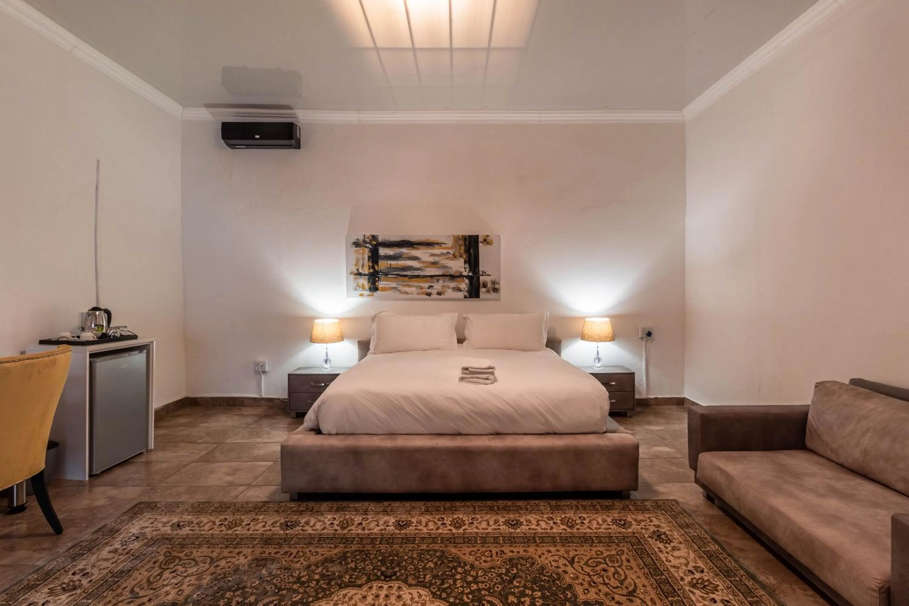 Bed in Graceland Conference and Lifestyle Centre