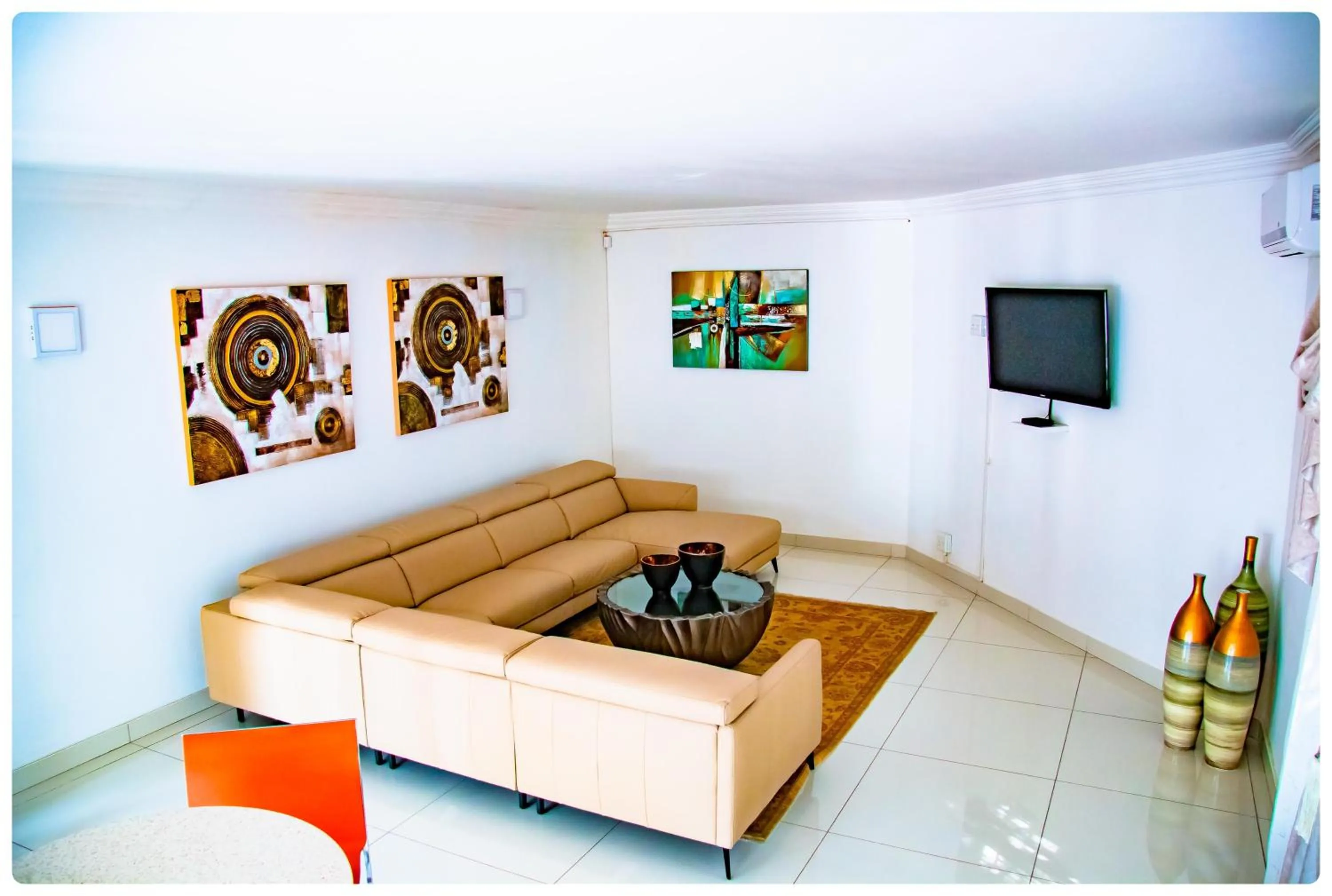 Living room in Graceland Conference and Lifestyle Centre