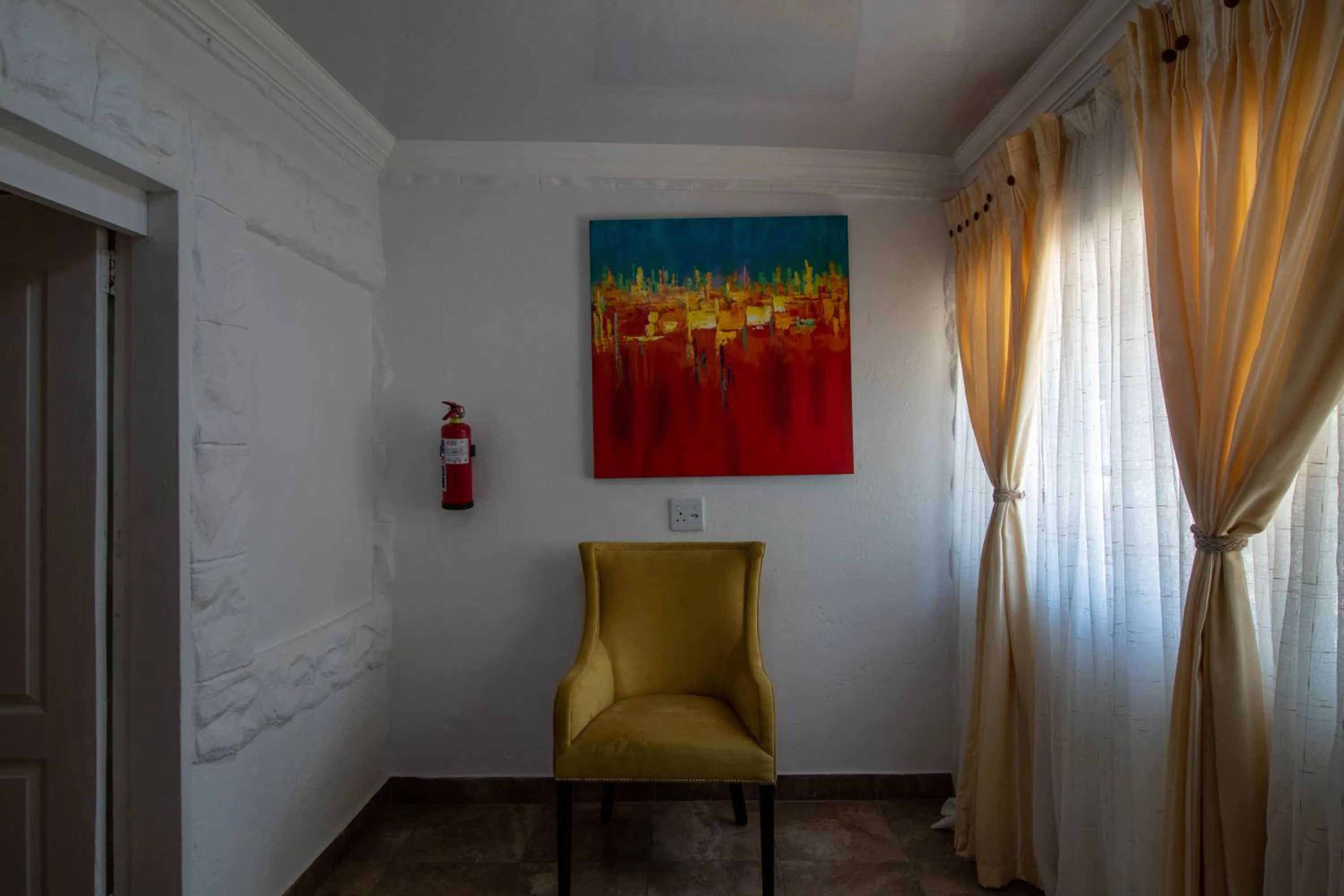 Seating area in Graceland Conference and Lifestyle Centre