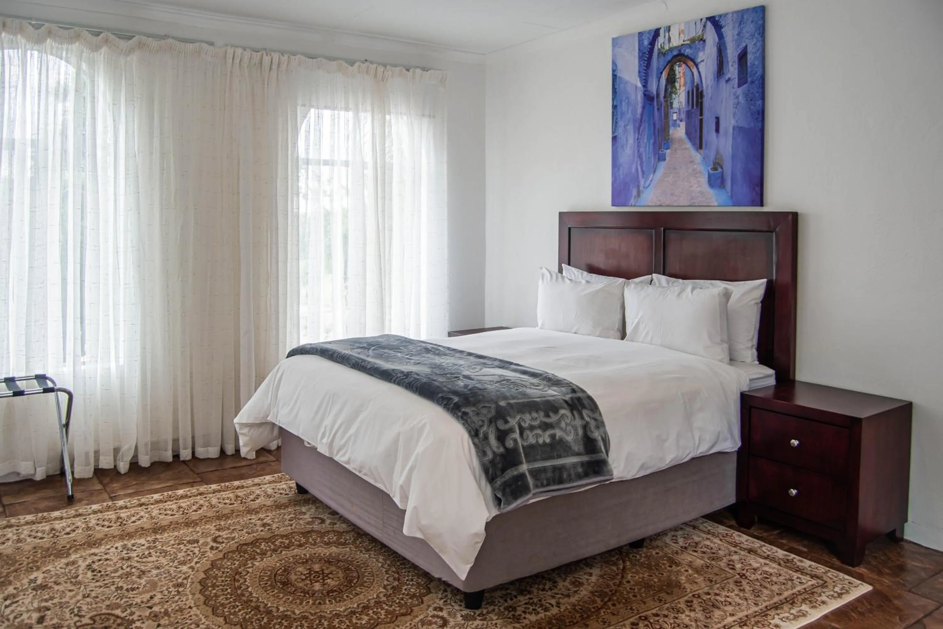 Bed in Graceland Conference and Lifestyle Centre