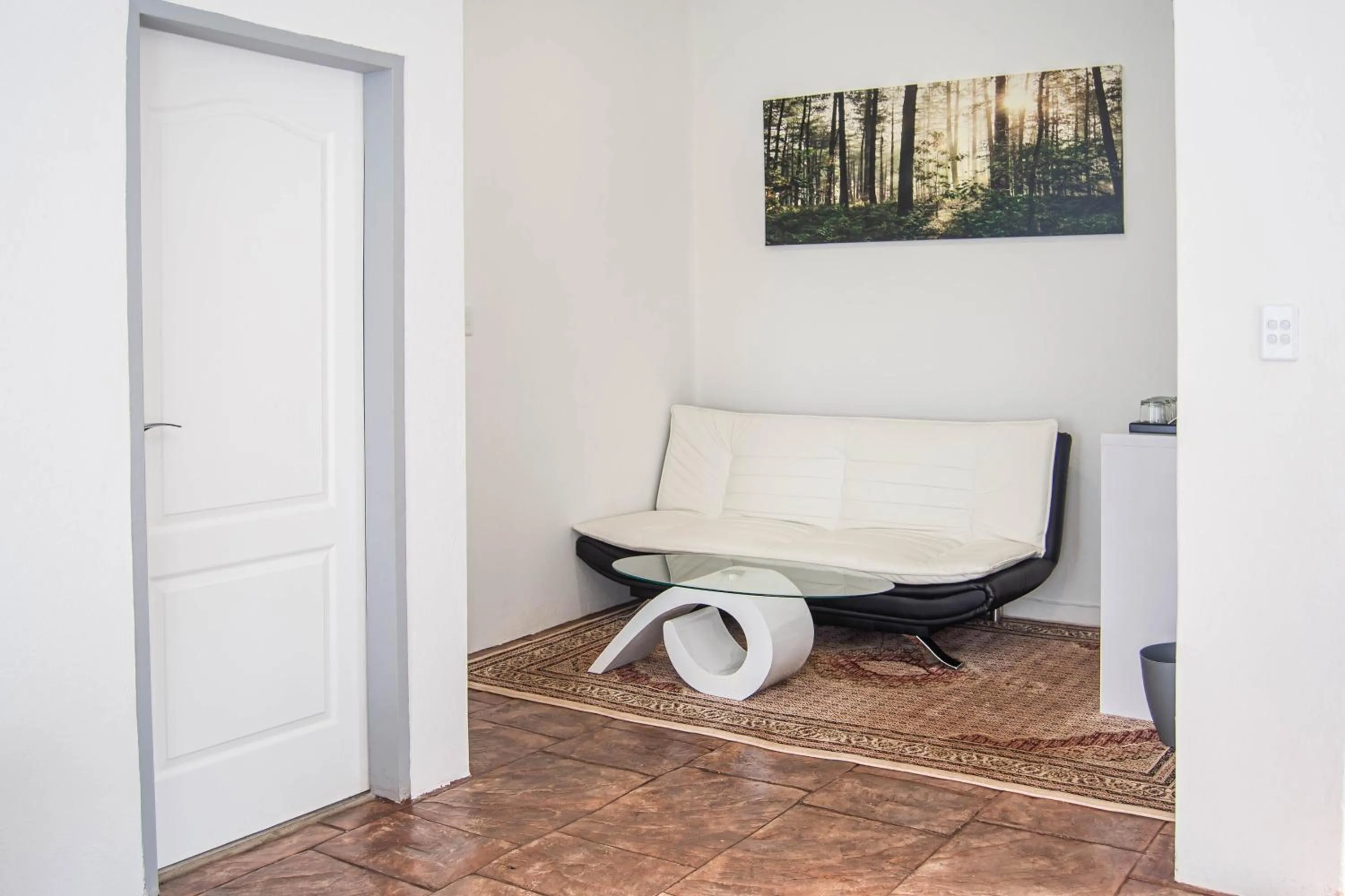 Seating area in Graceland Conference and Lifestyle Centre
