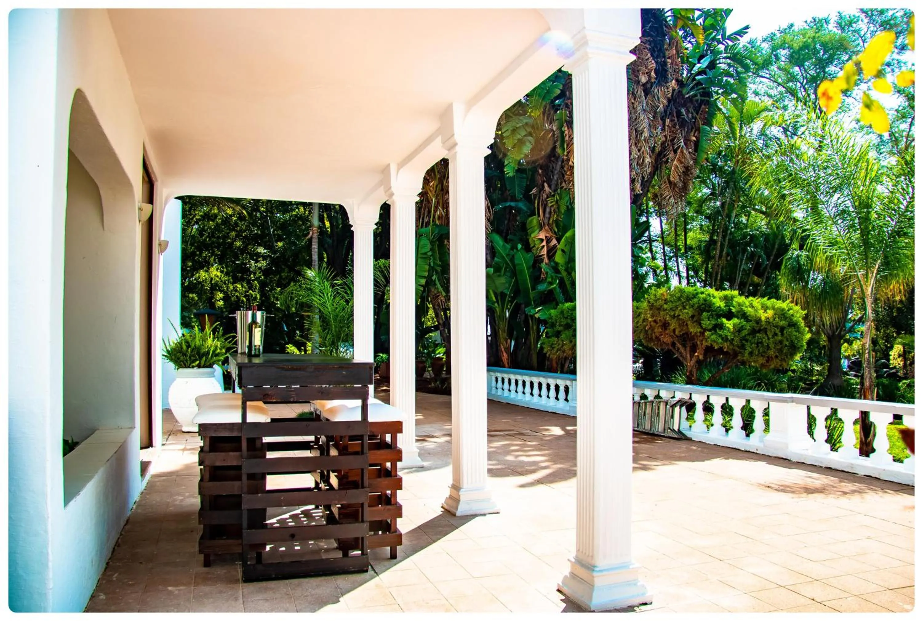Balcony/Terrace in Graceland Conference and Lifestyle Centre