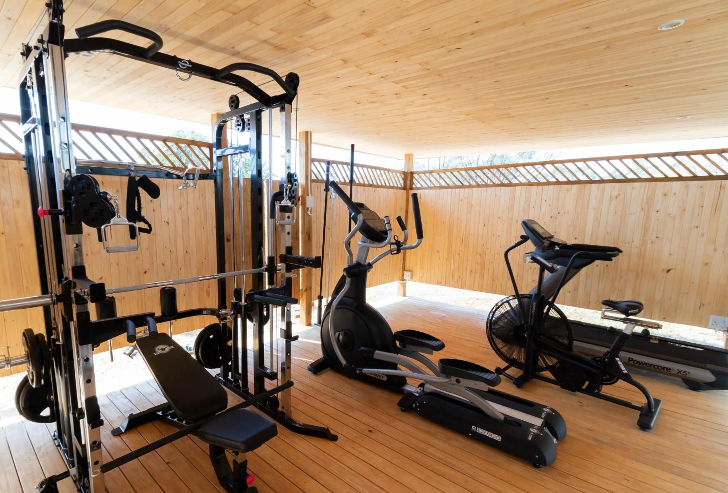 Fitness centre/facilities in Graceland Conference and Lifestyle Centre