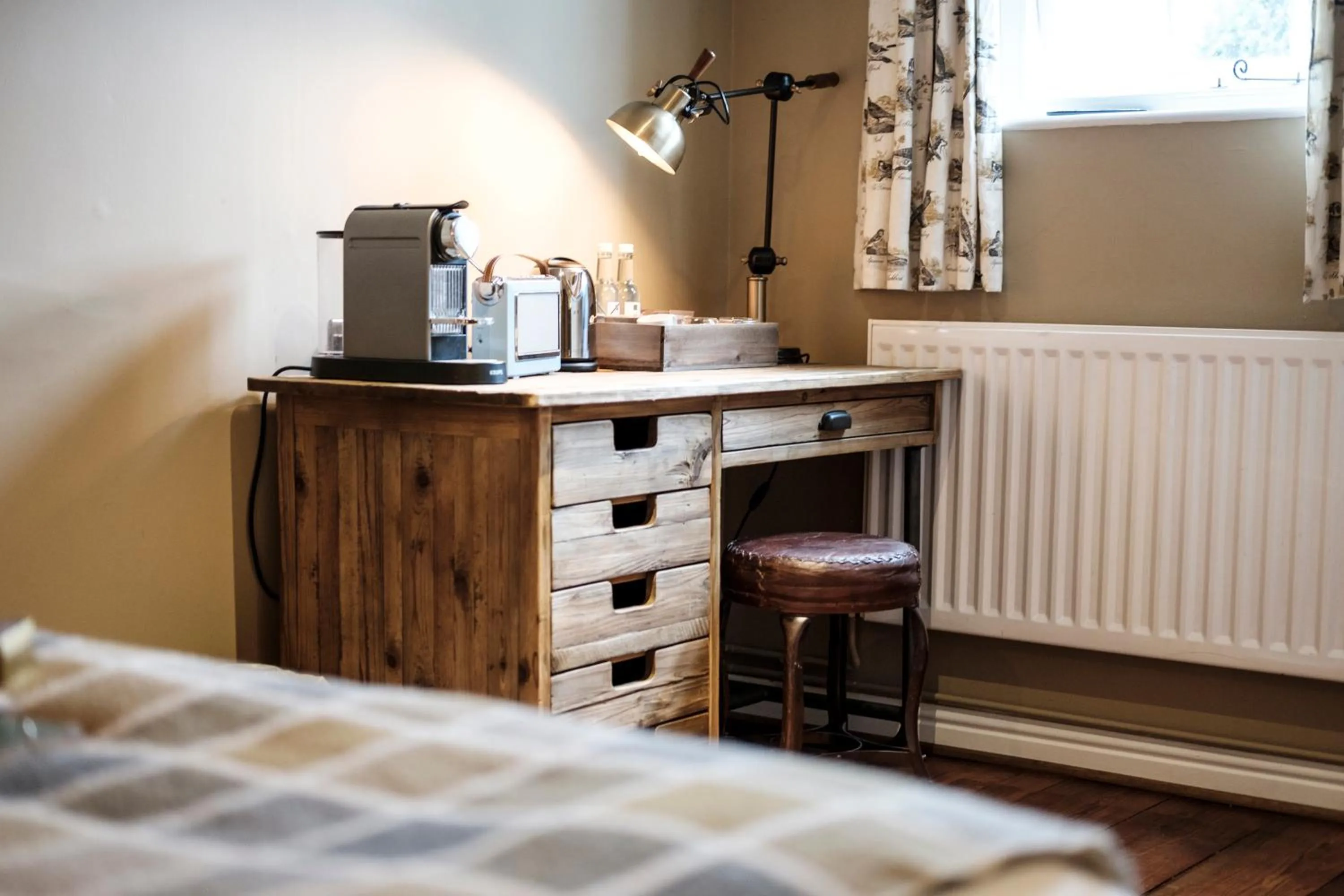 Bedroom in The White Hart