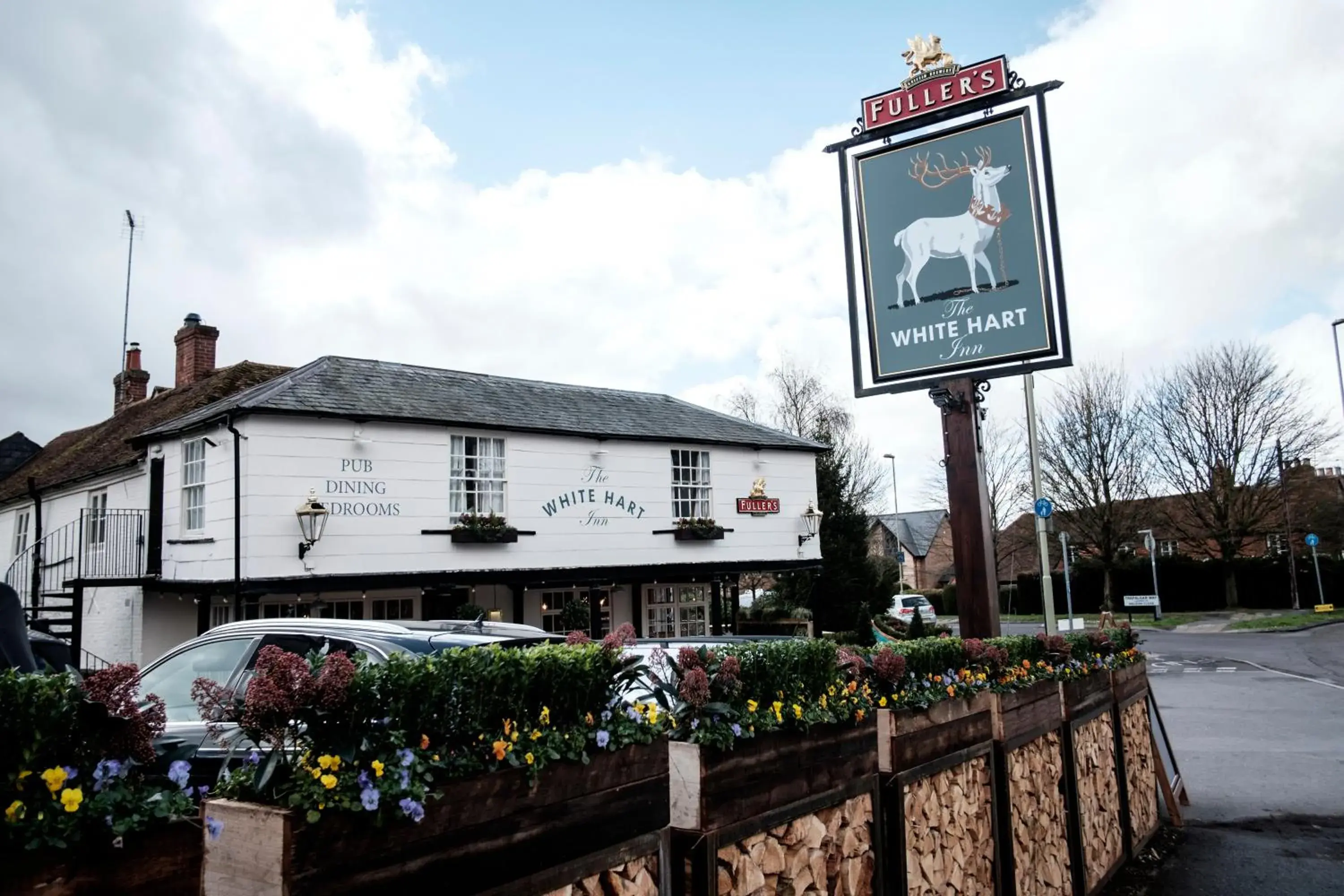 The White Hart The White Hart