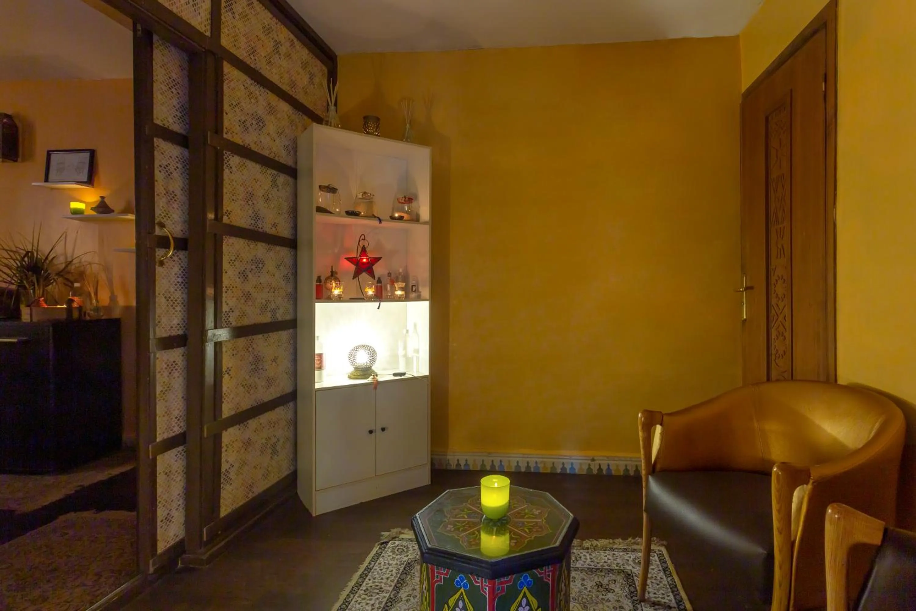 Spa and wellness centre/facilities in Riad l'Heure d'Eté