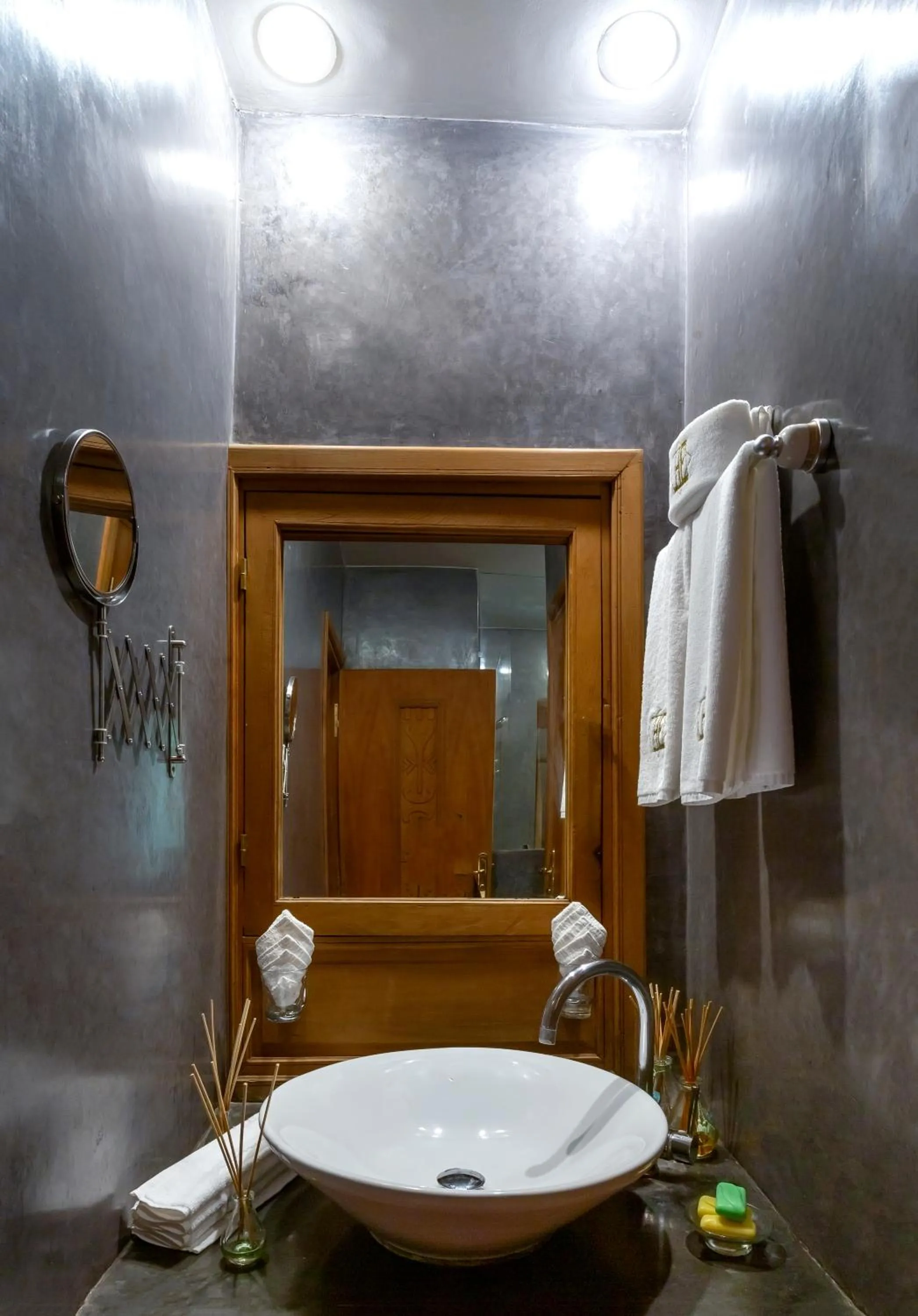 Bathroom in Riad l'Heure d'Eté