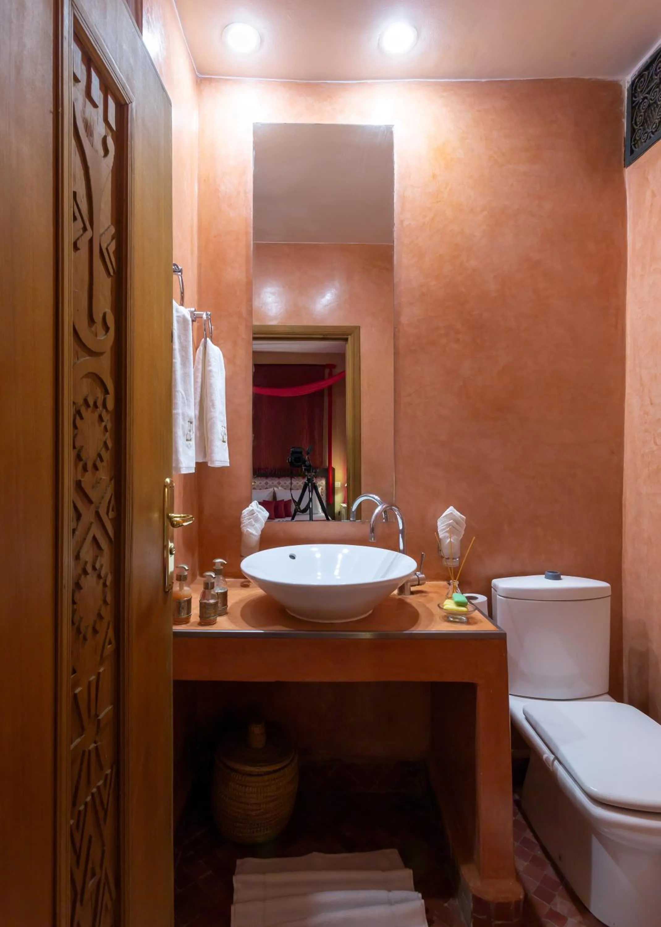 Bathroom in Riad l'Heure d'Eté