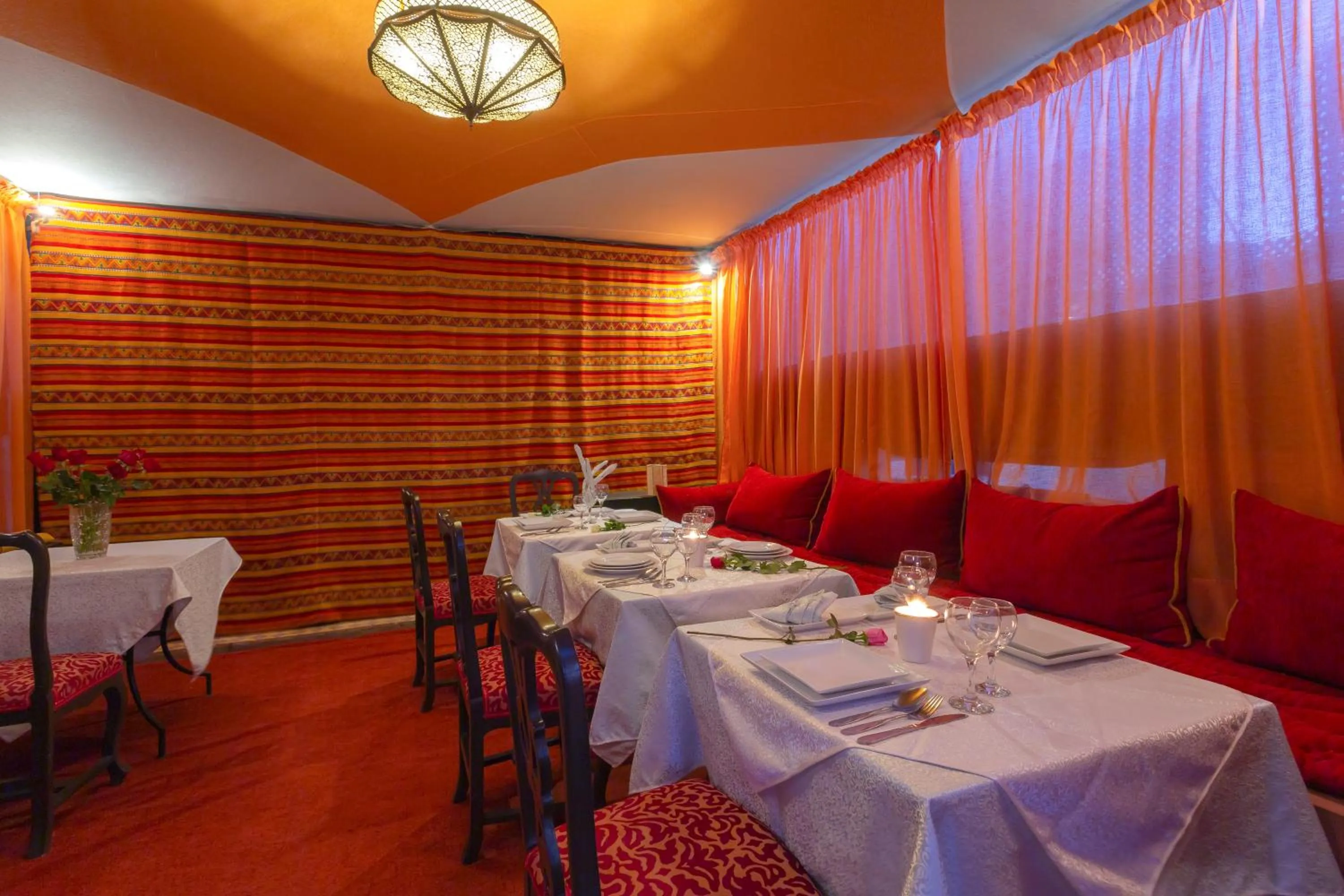 Restaurant/places to eat in Riad l'Heure d'Eté