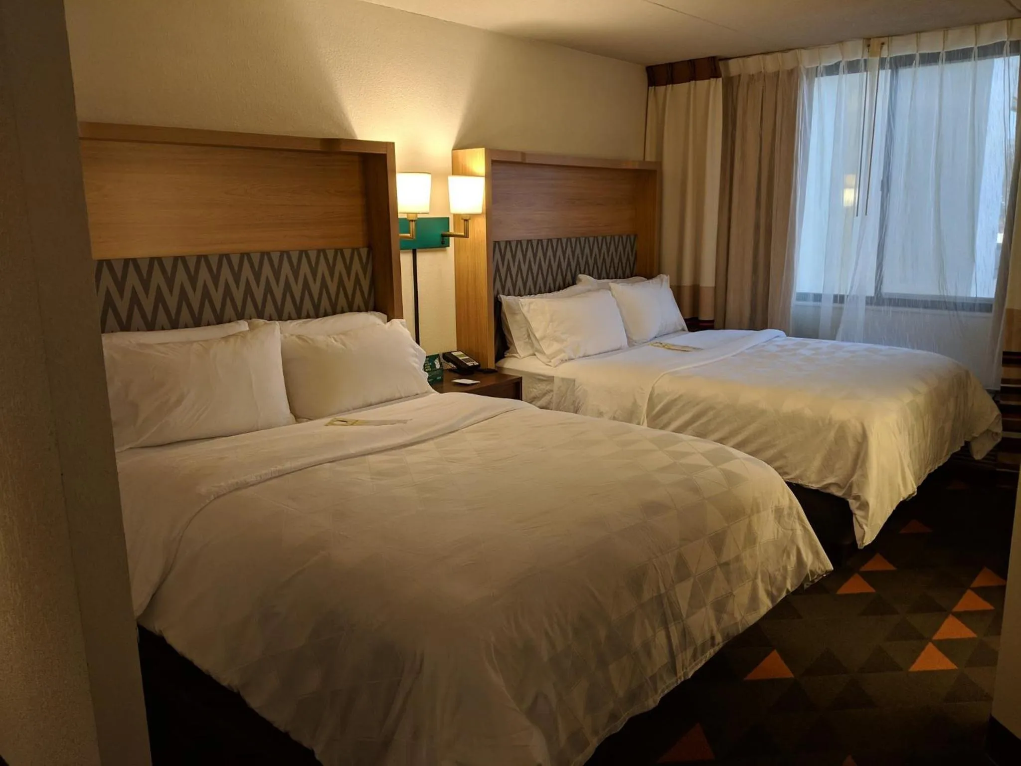 Photo of the whole room, Bed in Holiday Inn Champaign by IHG