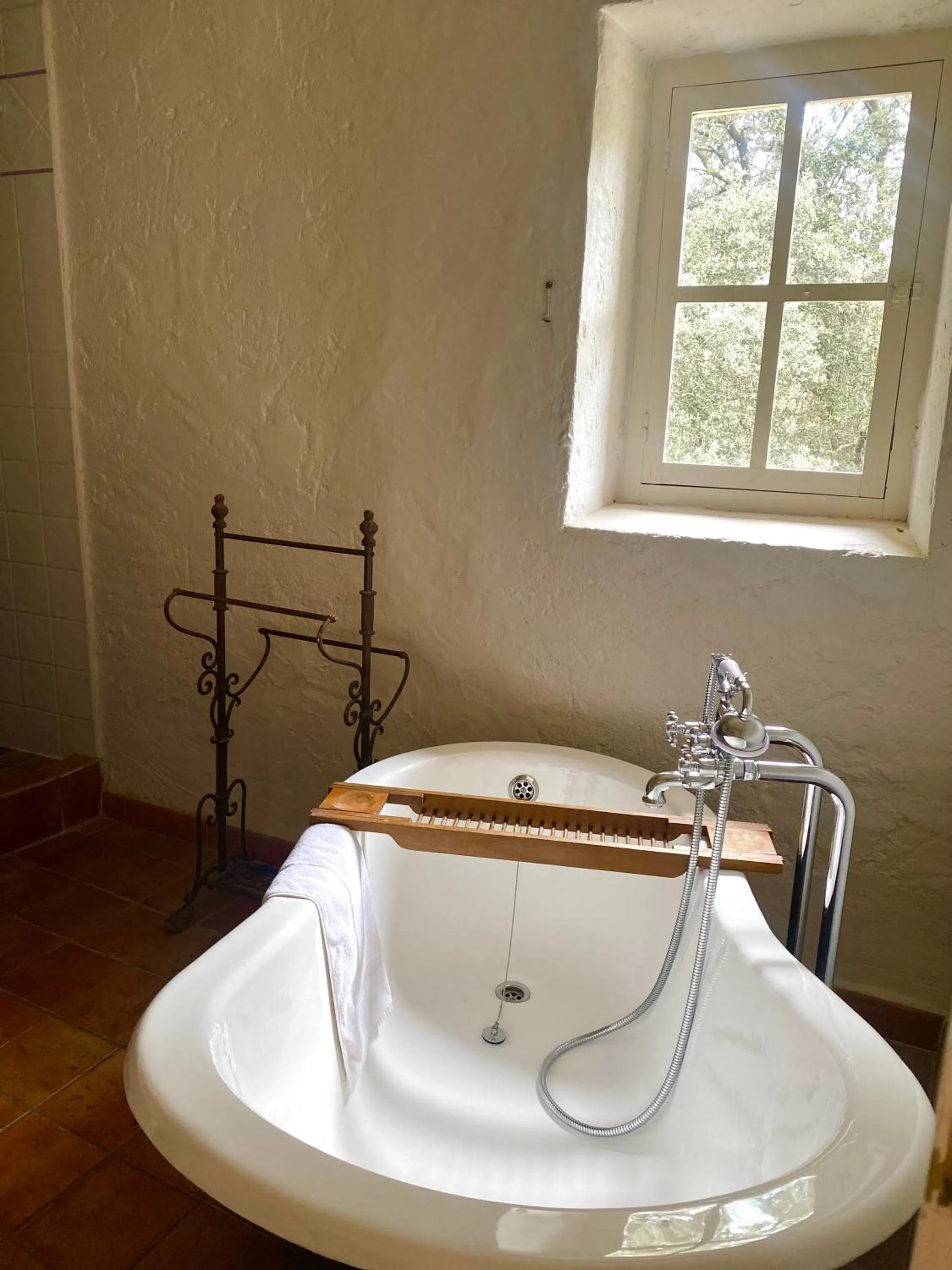 Bathroom in La Bastide Du Bois Breant